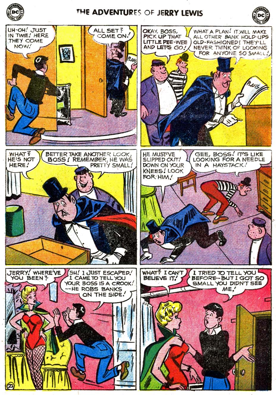 Read online The Adventures of Jerry Lewis comic -  Issue #56 - 28