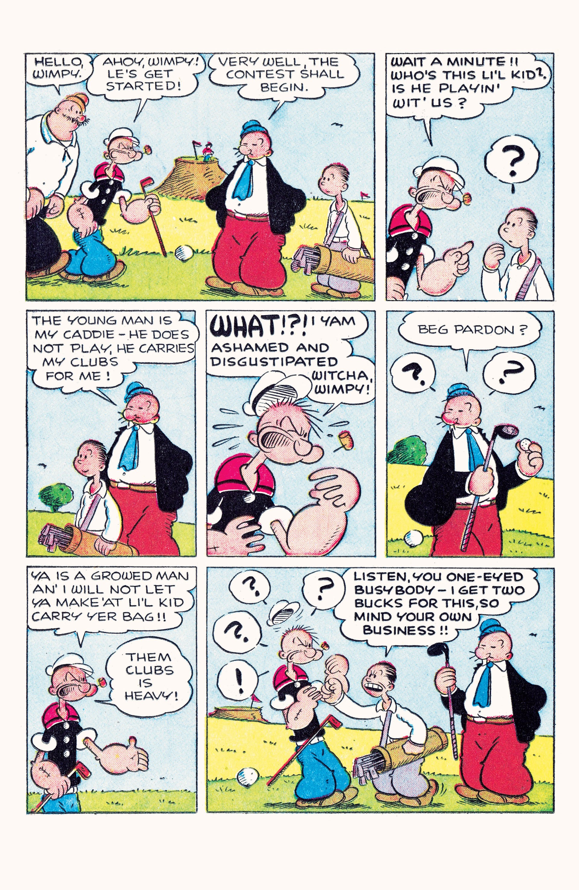 Read online Classic Popeye comic -  Issue #11 - 30