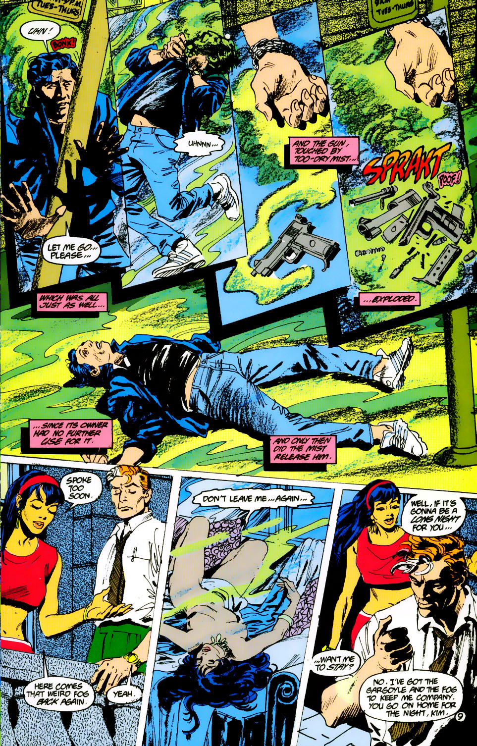 Read online The Spectre (1987) comic -  Issue #9 - 11
