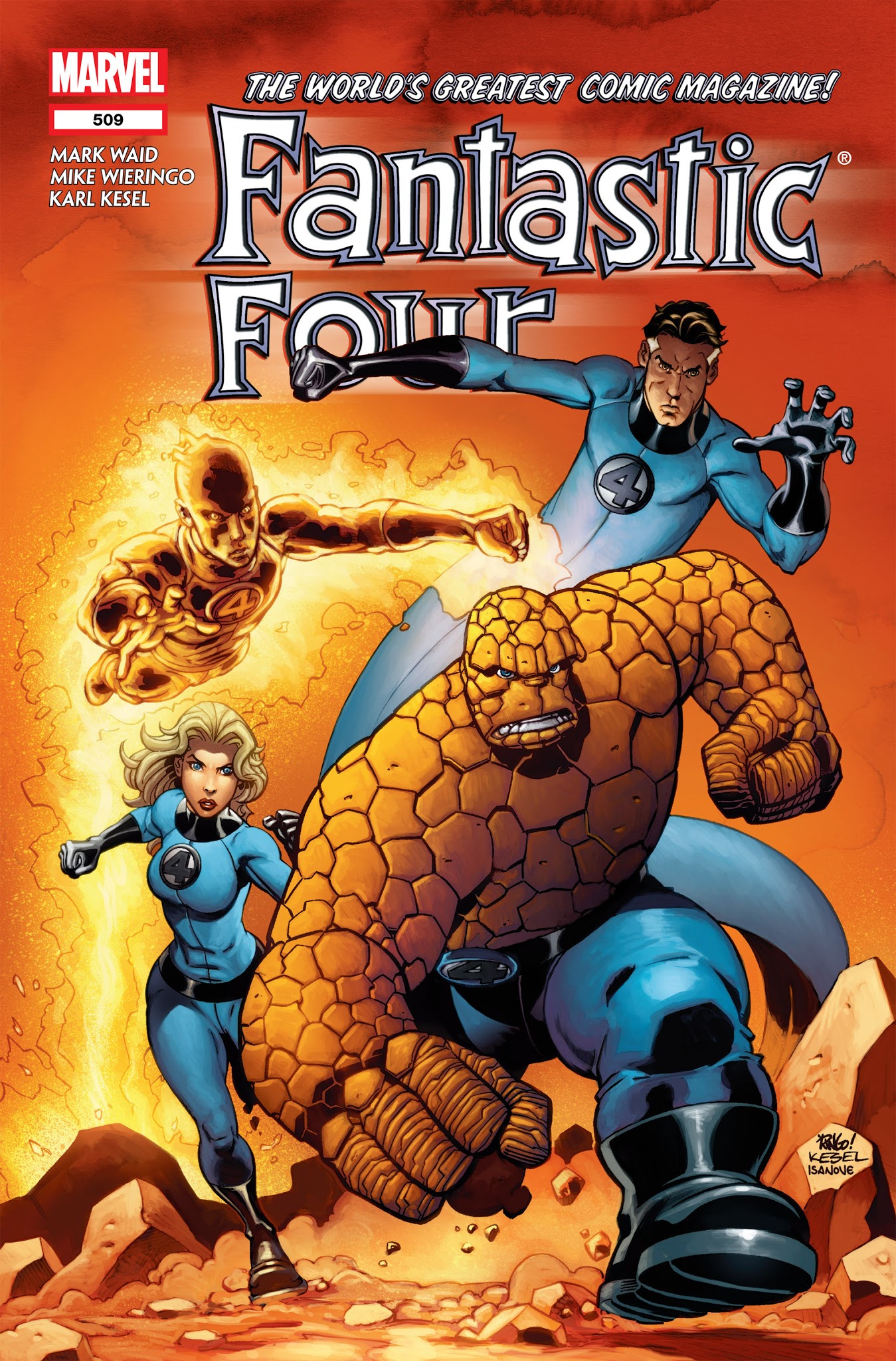 Read online Fantastic Four by Waid & Wieringo Ultimate Collection comic -  Issue # TPB 3 - 138