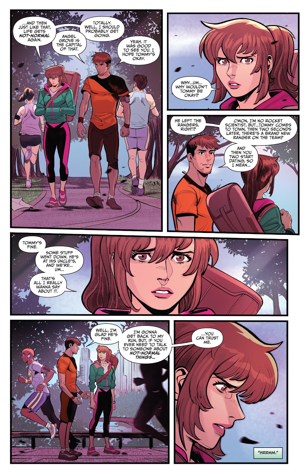 Saban's Go Go Power Rangers issue 22 - Page 12