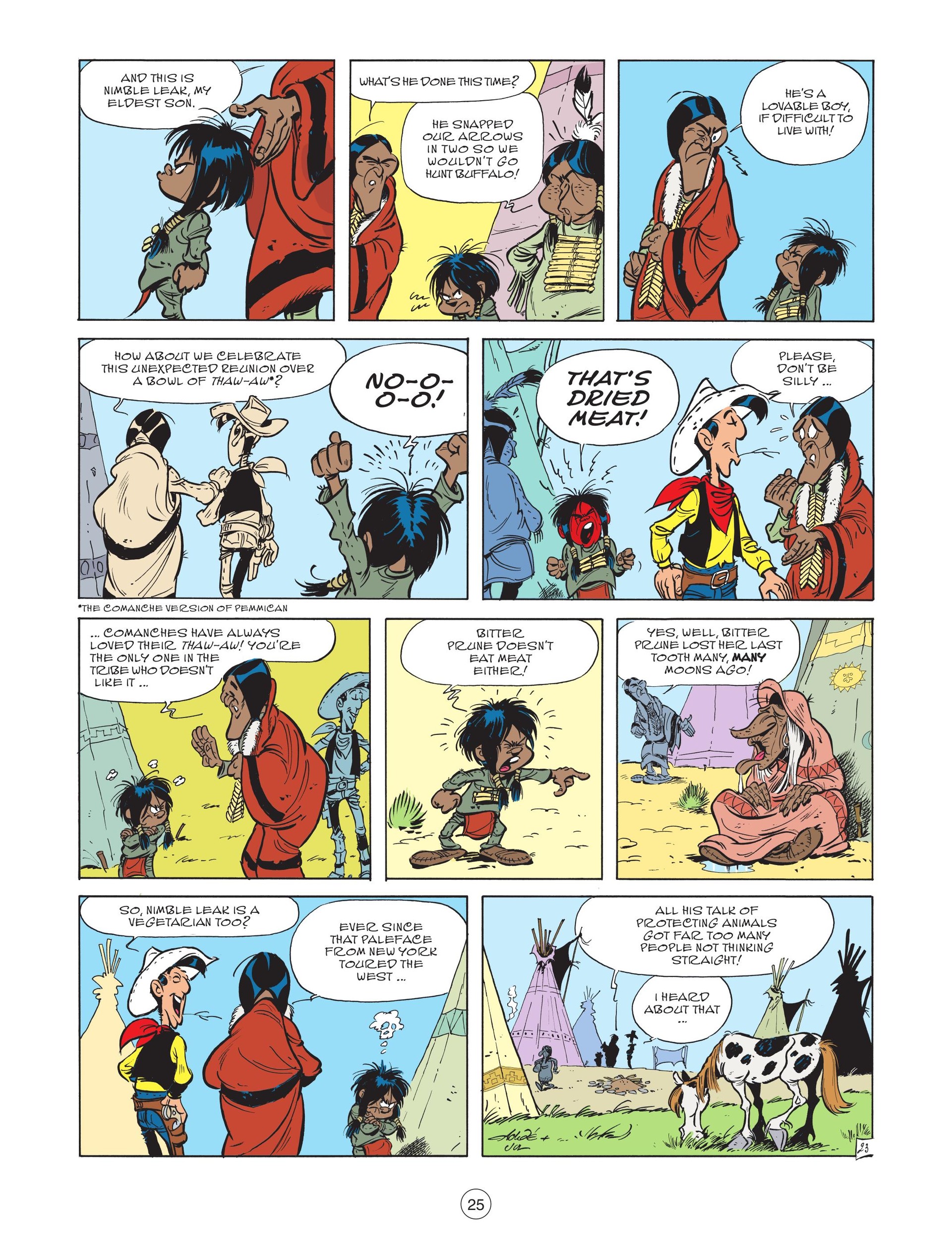 Read online A Lucky Luke Adventure comic -  Issue #82 - 27