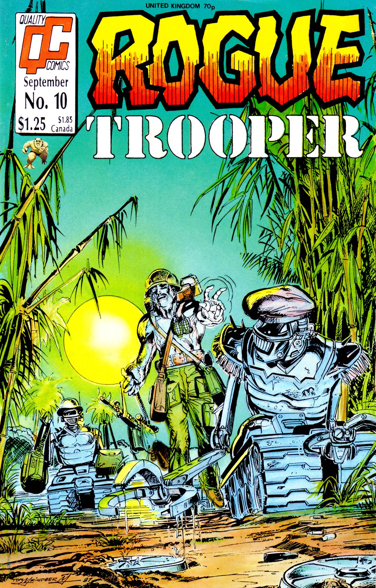 Read online Rogue Trooper (1986) comic -  Issue #10 - 1