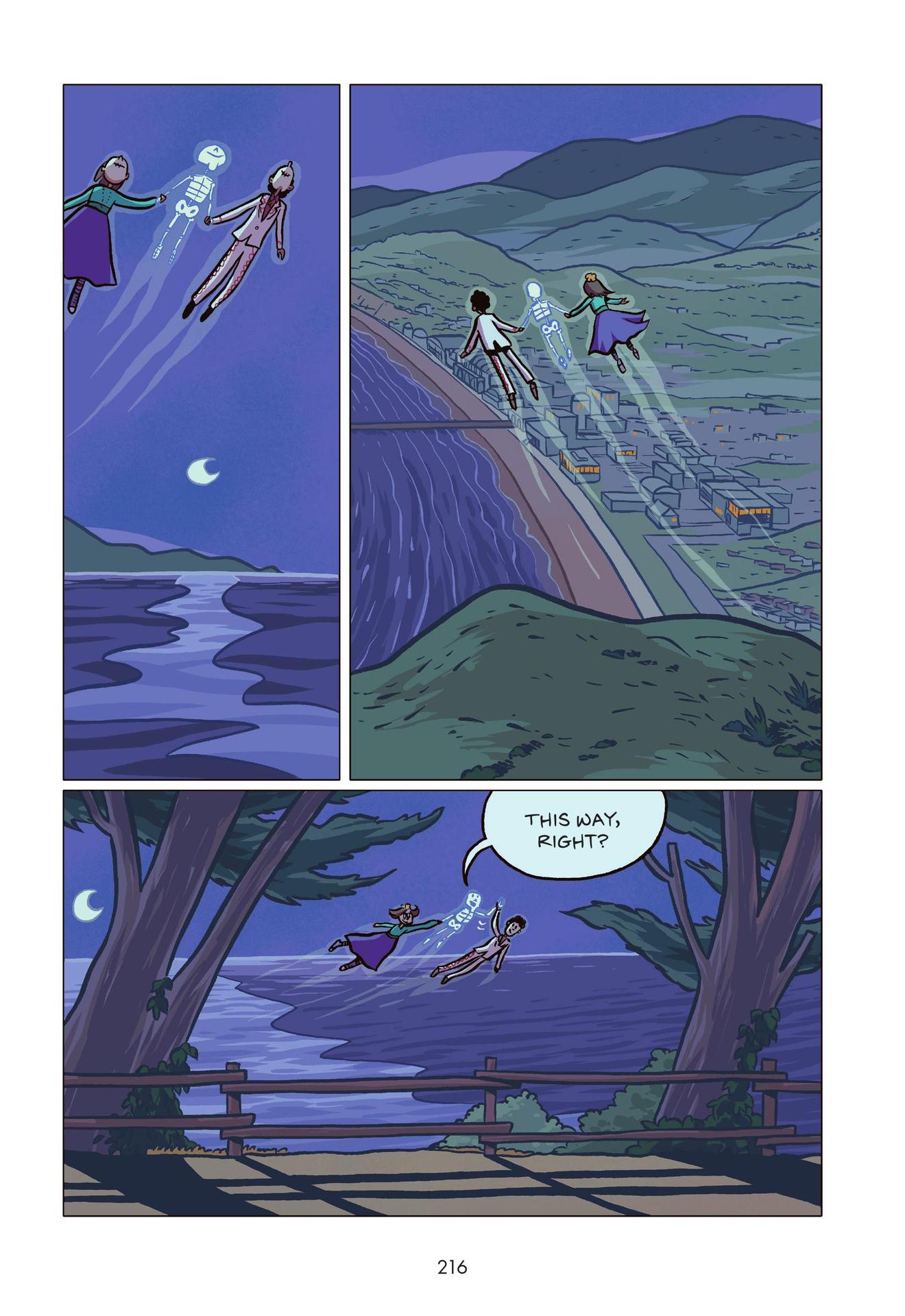 Read online Ghosts (2016) comic -  Issue # TPB (Part 3) - 25