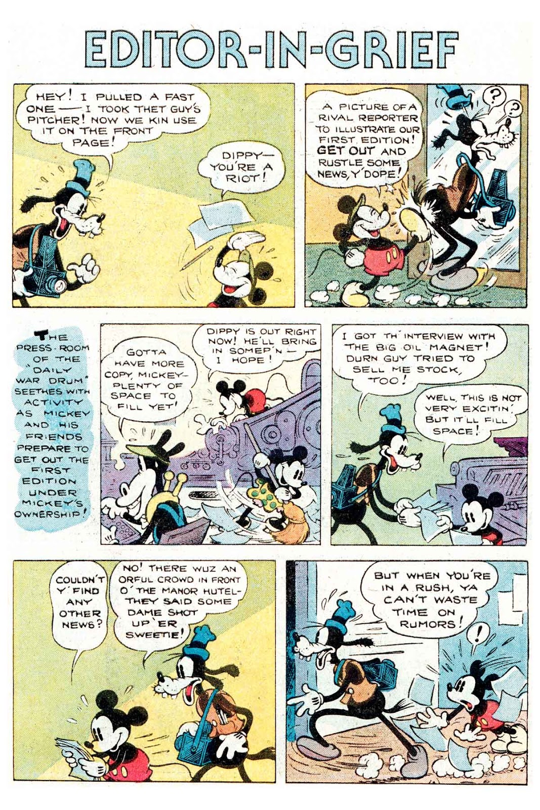 Walt Disney's Mickey Mouse issue 222 - Page 7