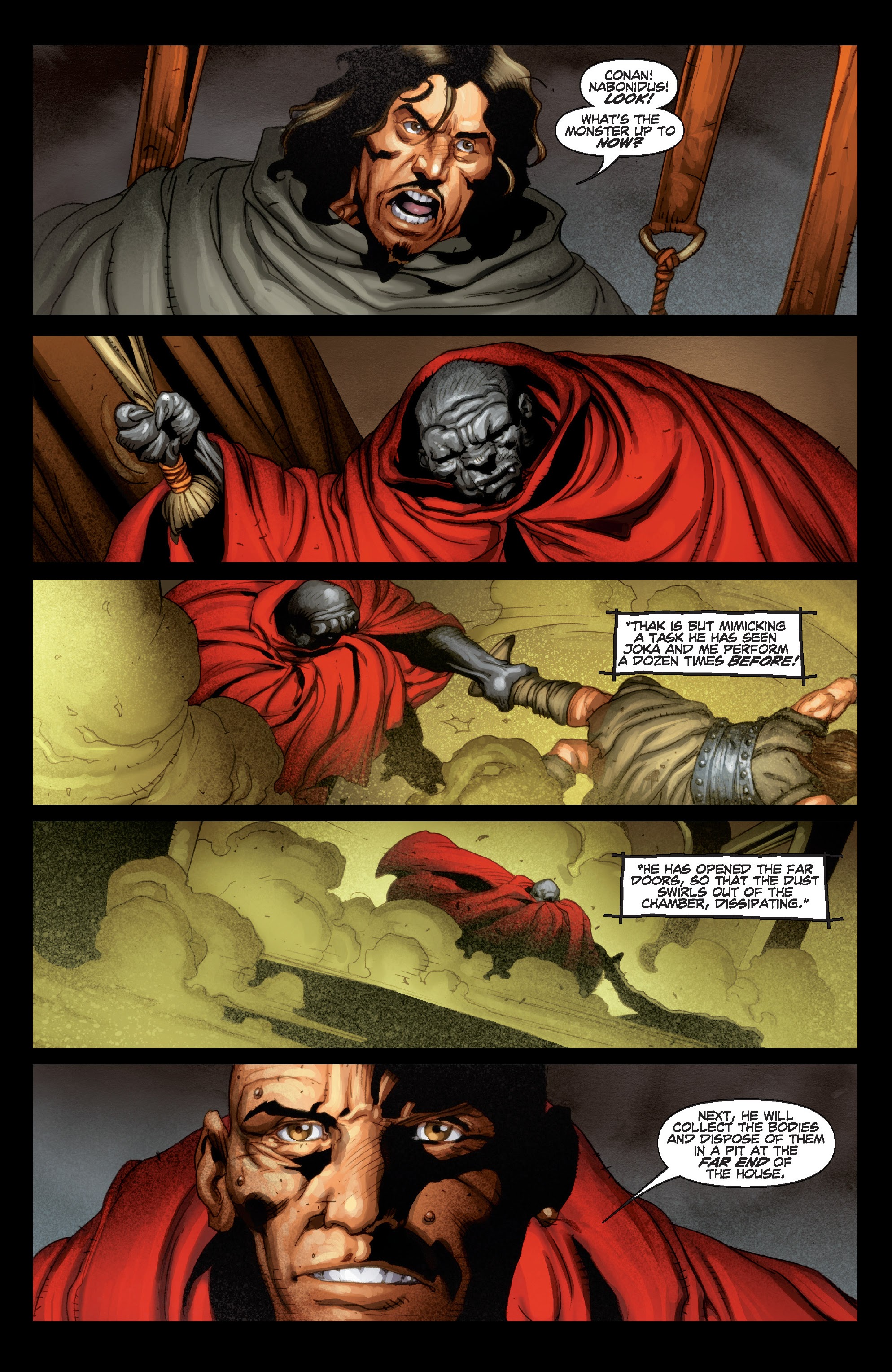 Read online Conan Chronicles Epic Collection comic -  Issue # TPB Return to Cimmeria (Part 1) - 94