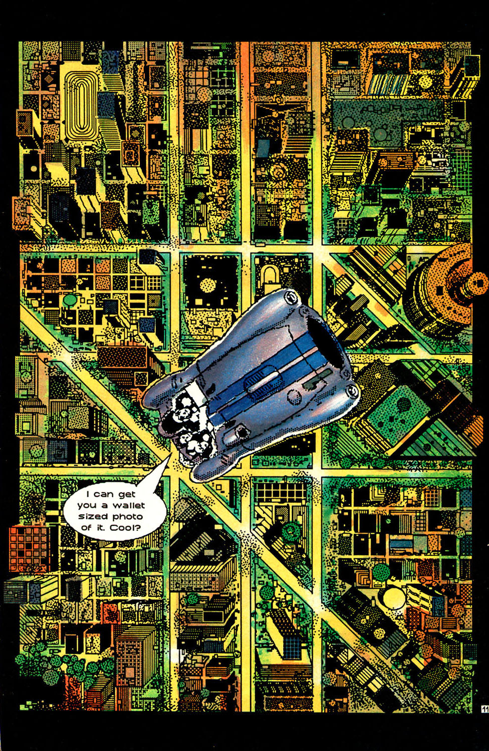Read online Shatter comic -  Issue #2 - 14