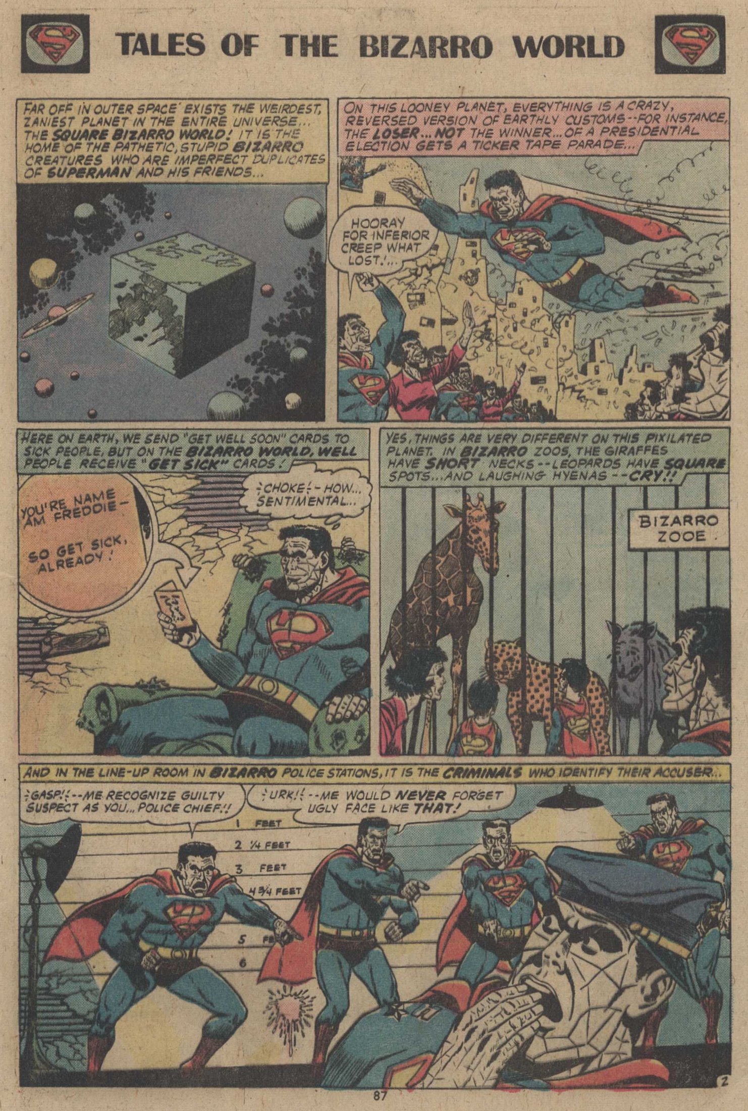 Read online The Superman Family comic -  Issue #166 - 87