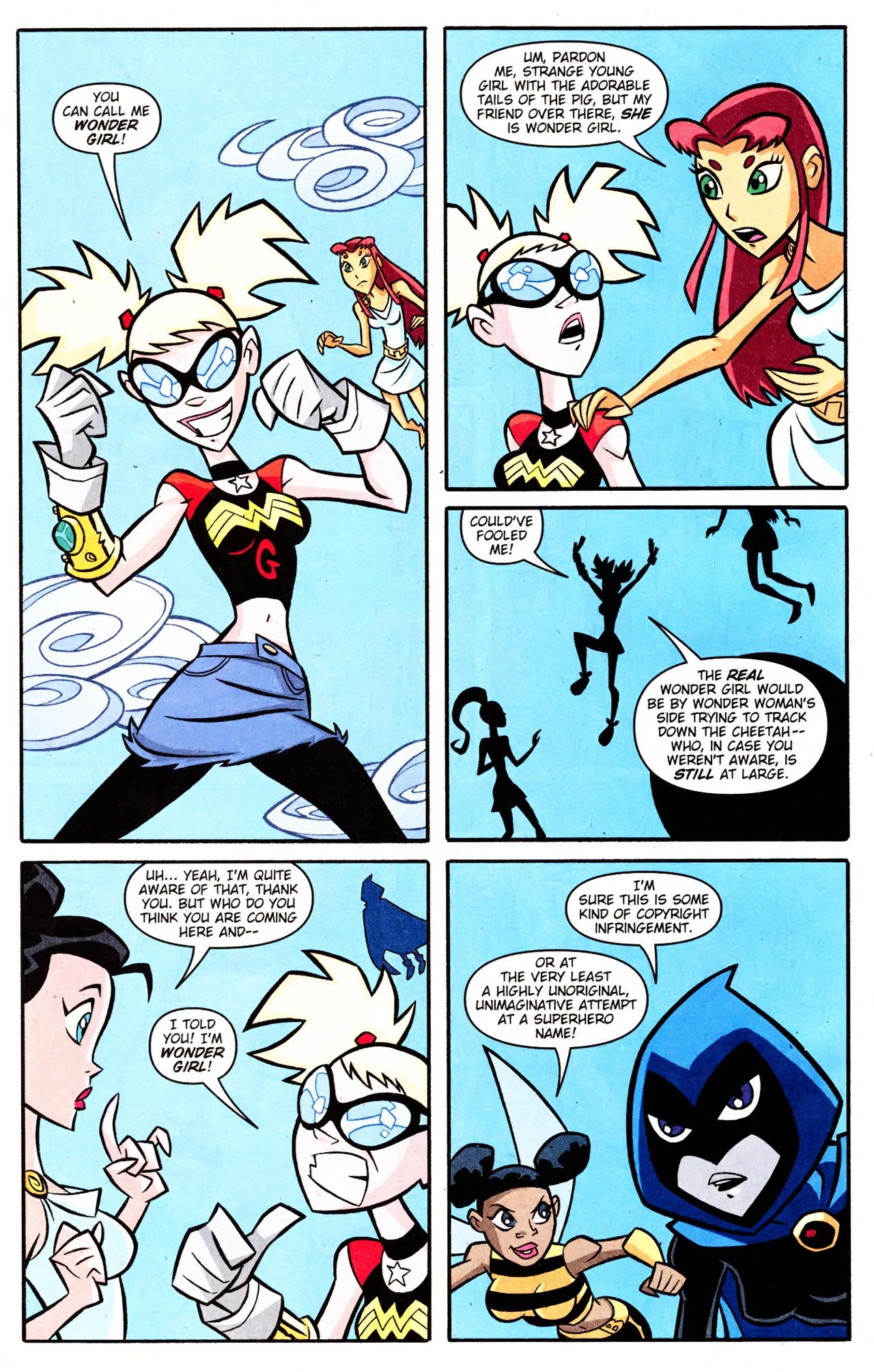 Read online Teen Titans Go! (2003) comic -  Issue #54 - 18