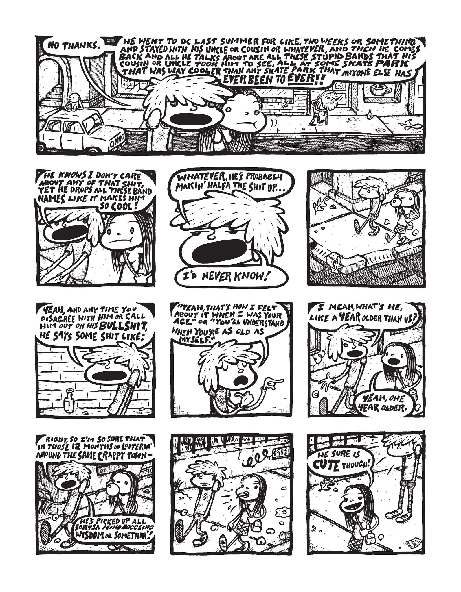 Read online Mome comic -  Issue # TPB 3 - 75
