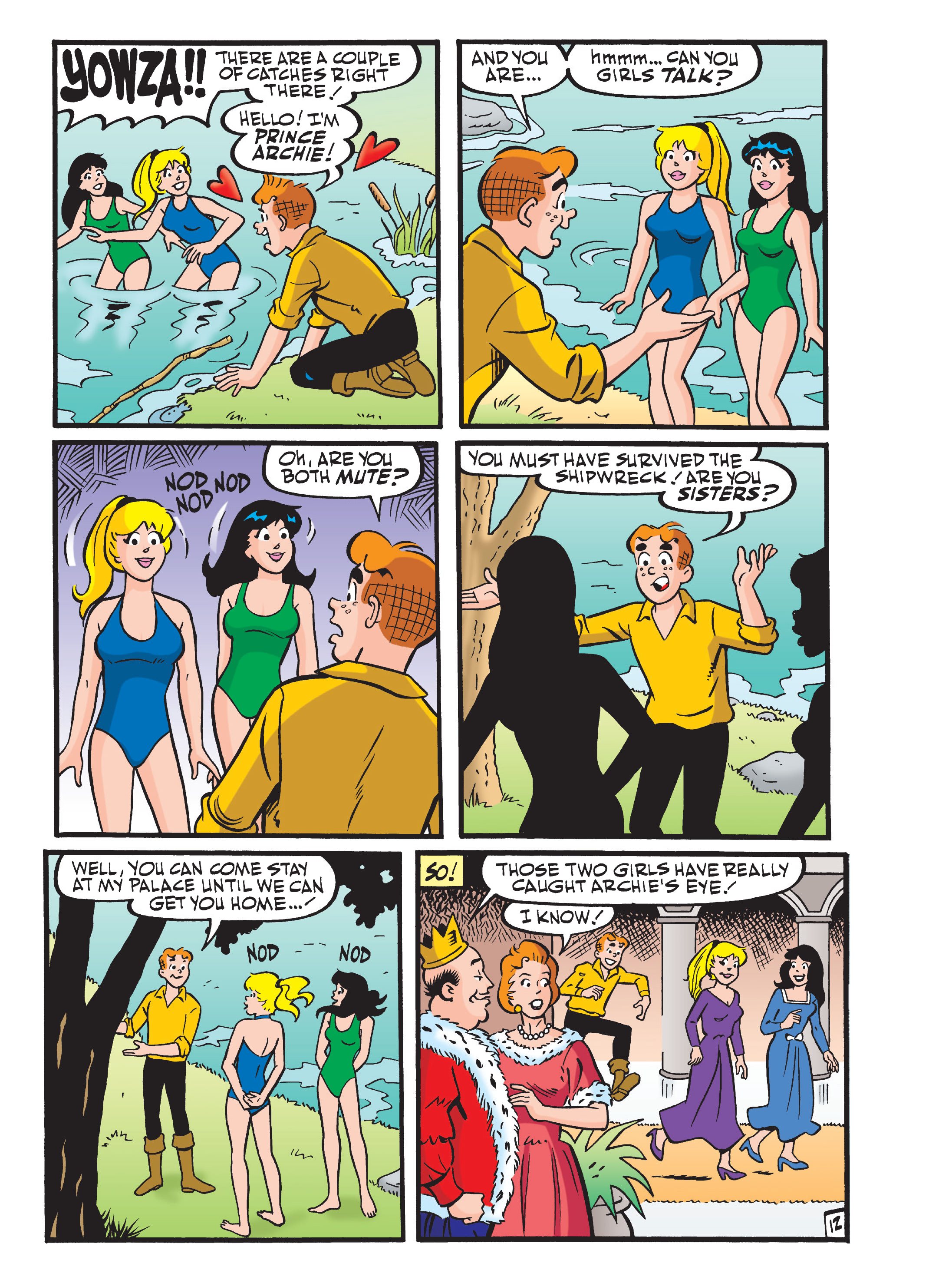 Read online World of Betty and Veronica Jumbo Comics Digest comic -  Issue # TPB 1 (Part 2) - 2