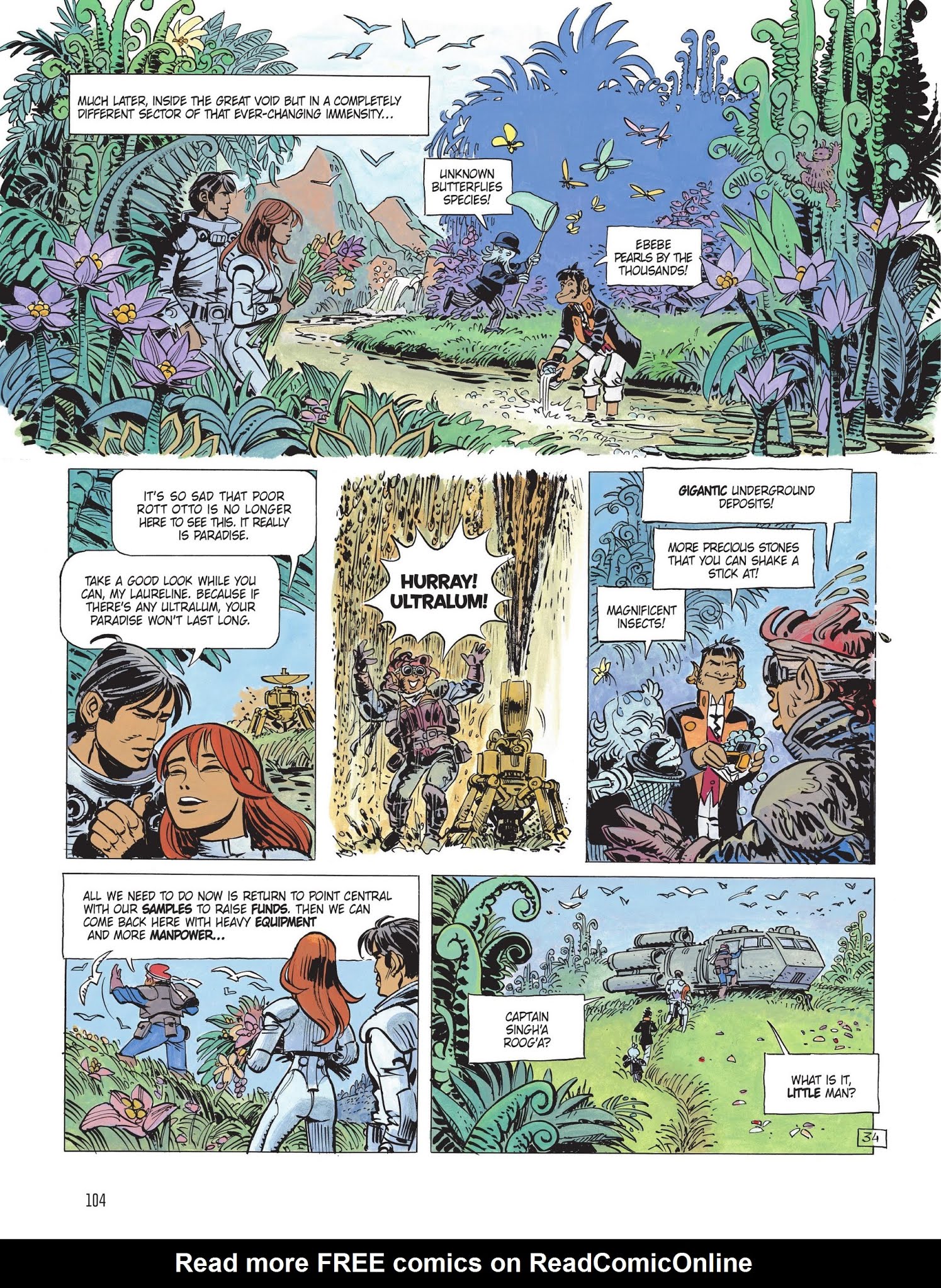 Read online Valerian The Complete Collection comic -  Issue # TPB 7 (Part 2) - 7