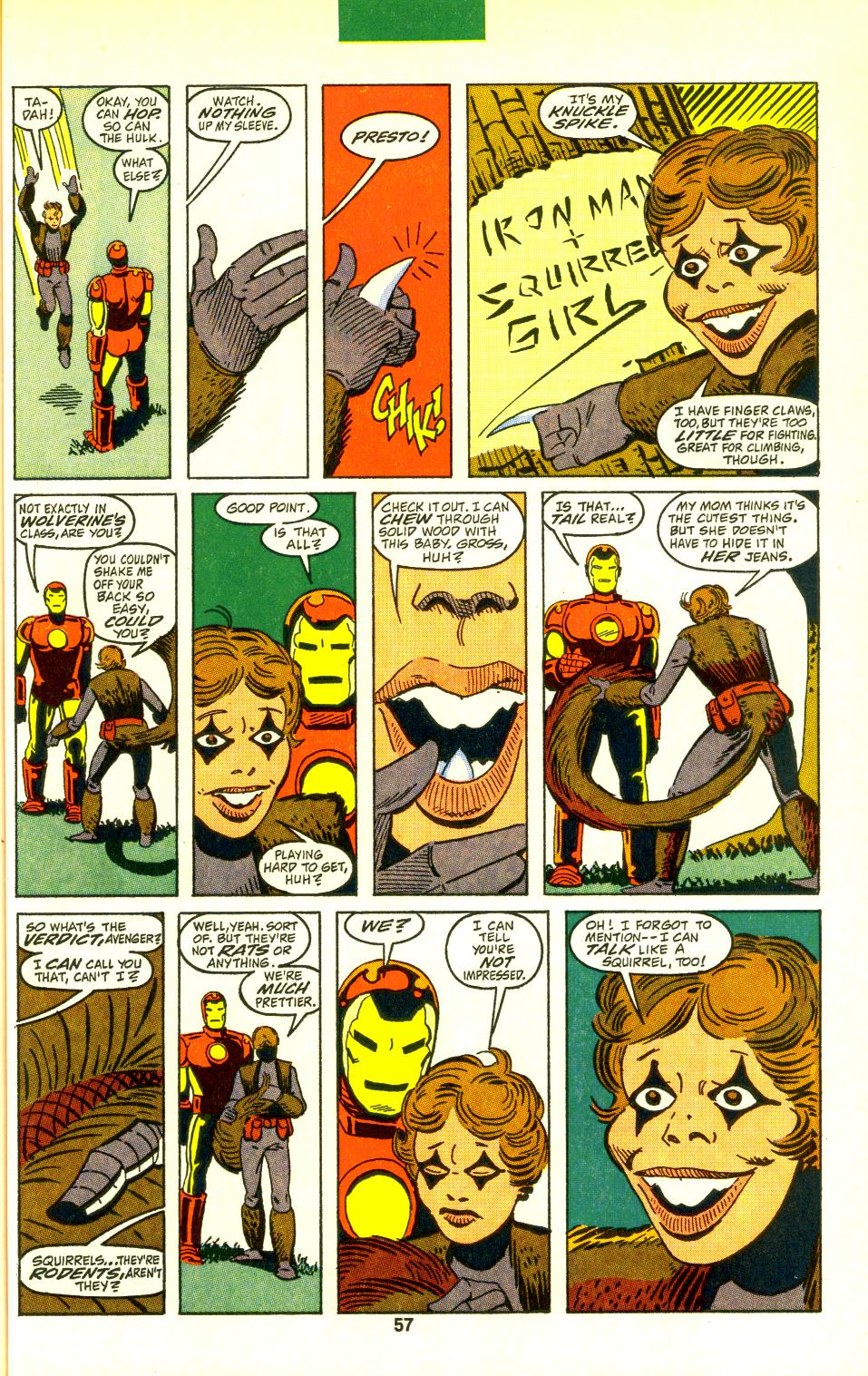 Read online Marvel Super-Heroes (1990) comic -  Issue #8 - 51