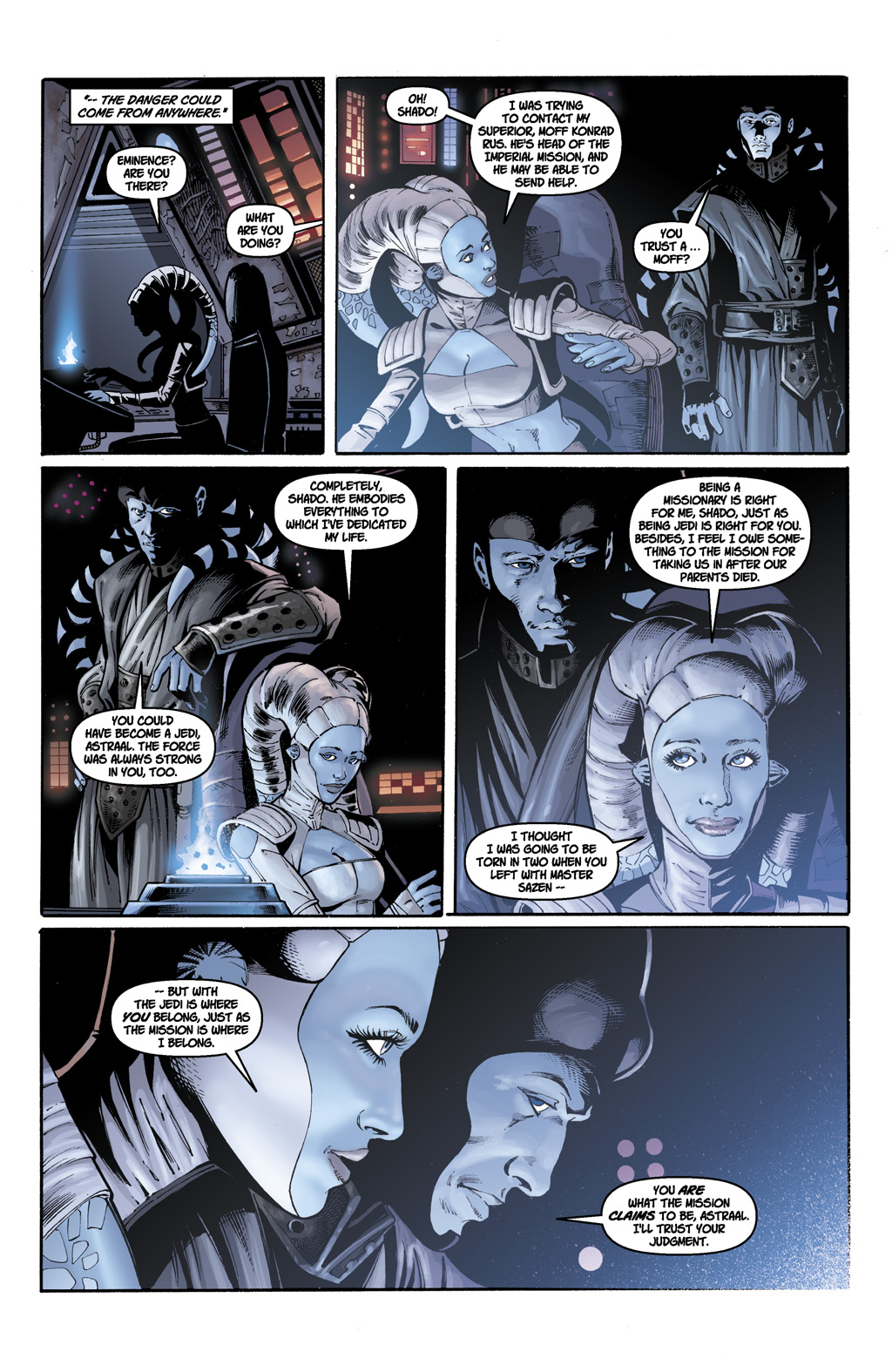 Read online Star Wars: Legacy (2006) comic -  Issue #5 - 22