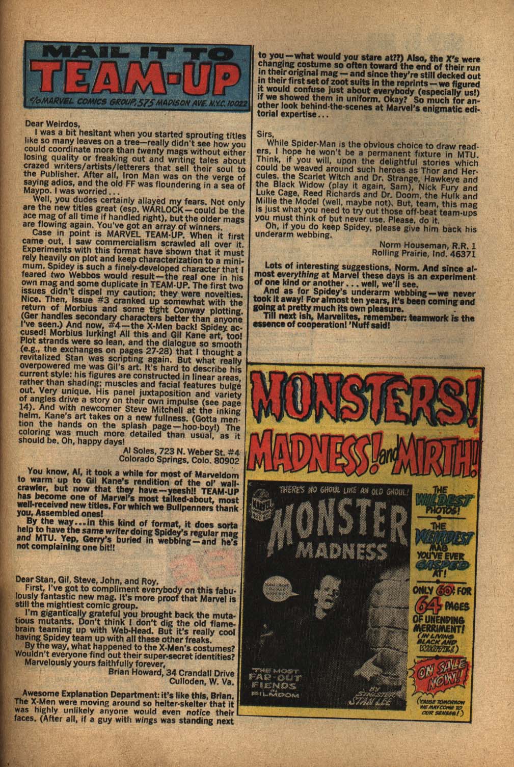 Read online Marvel Team-Up (1972) comic -  Issue #6 - 25