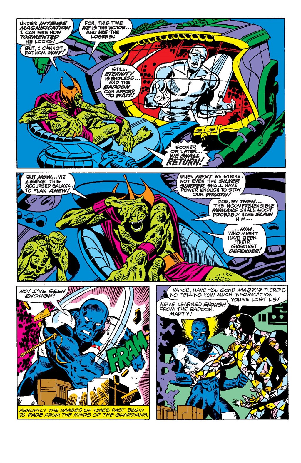 Read online Guardians of the Galaxy Epic Collection: Earth Shall Overcome comic -  Issue # TPB (Part 3) - 82