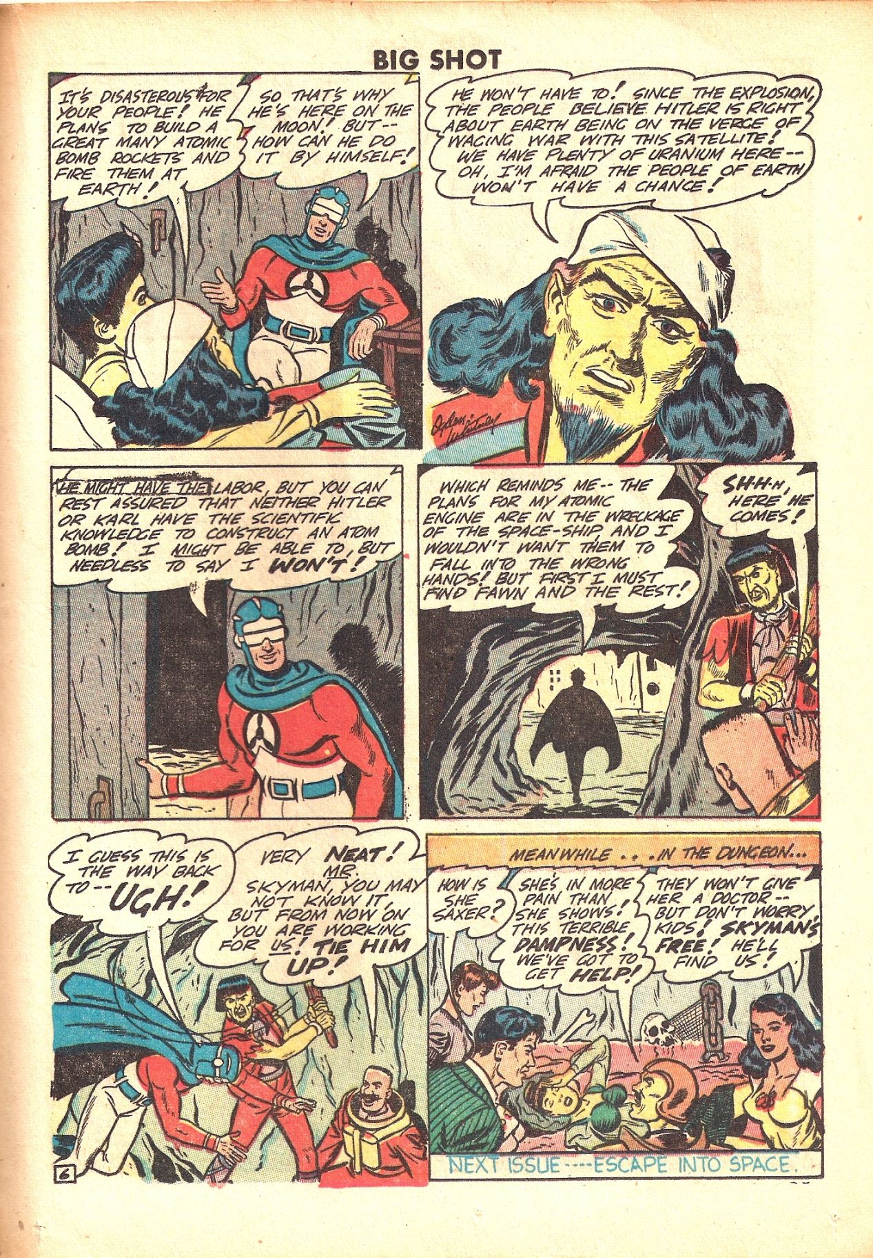 Read online Big Shot comic -  Issue #79 - 35