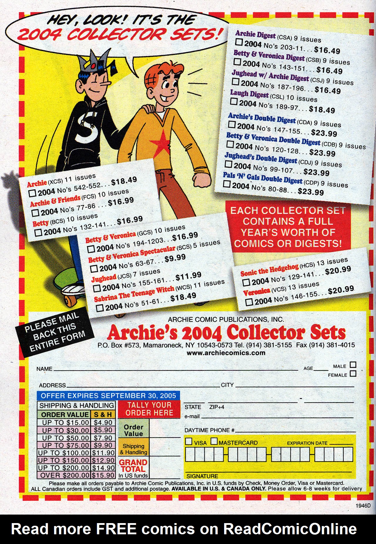 Read online Tales From Riverdale Digest comic -  Issue #3 - 66