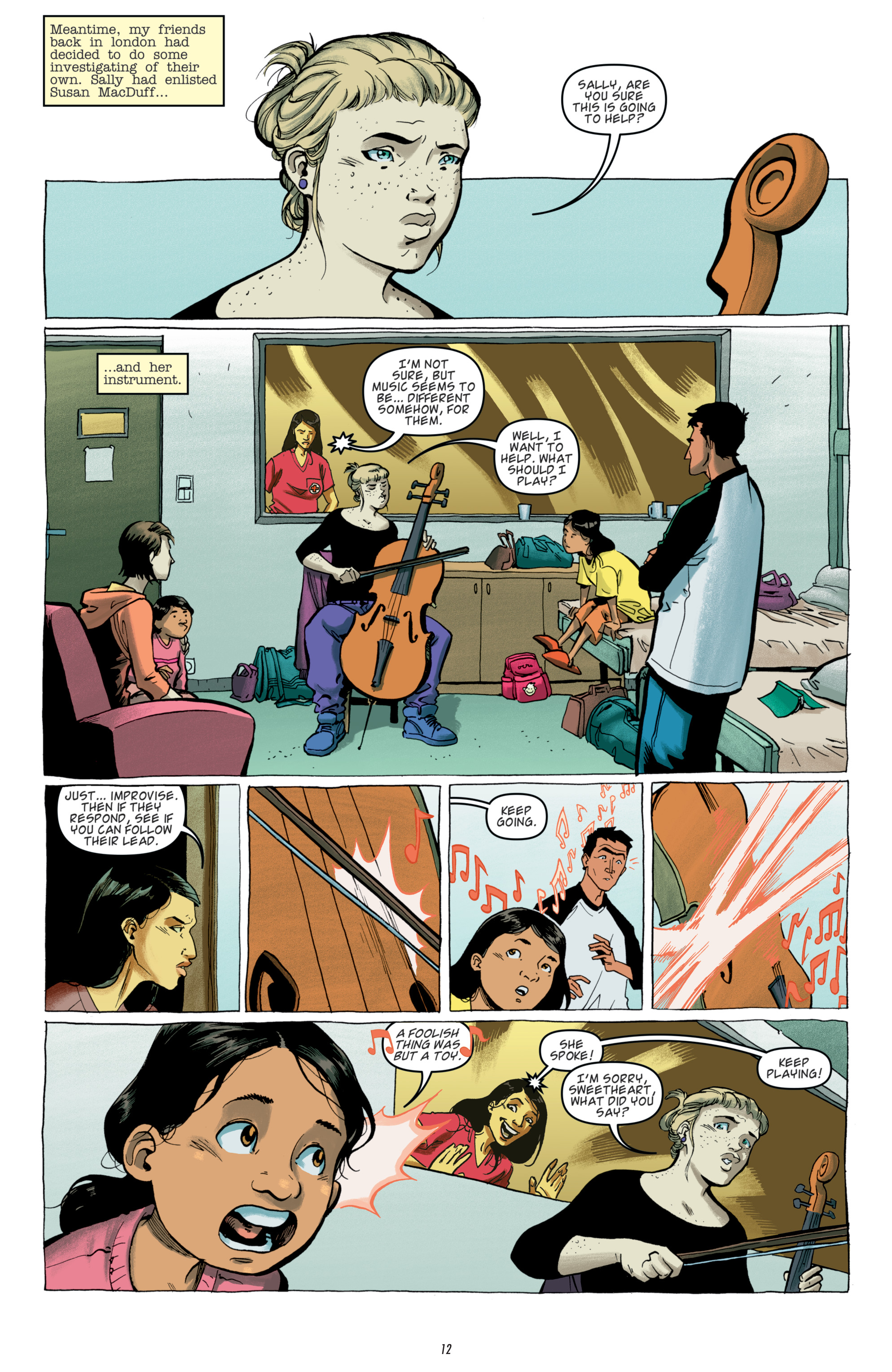 Read online Dirk Gently's Holistic Detective Agency: A Spoon Too Short comic -  Issue #3 - 14