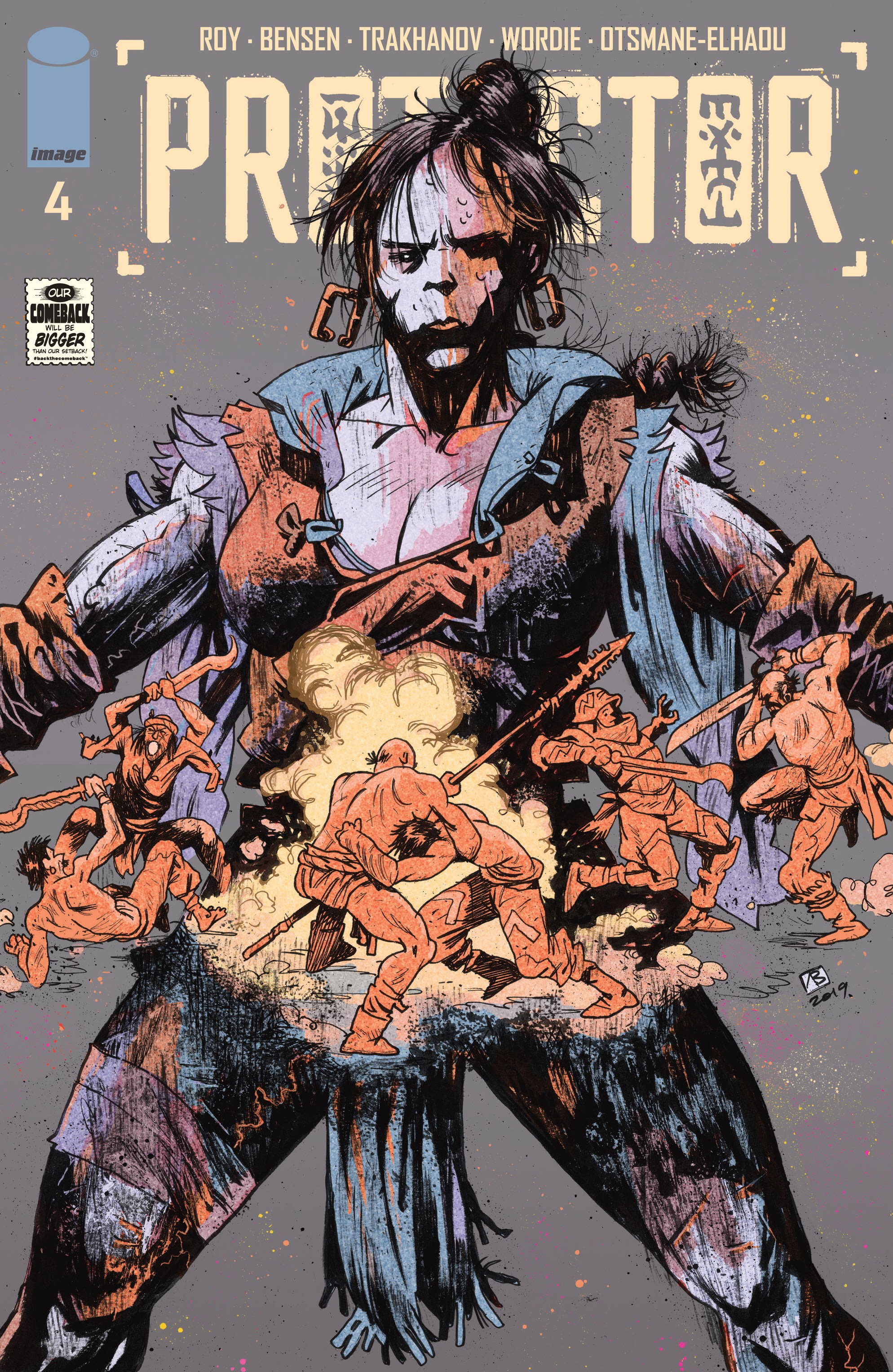 Read online Protector comic -  Issue #4 - 1