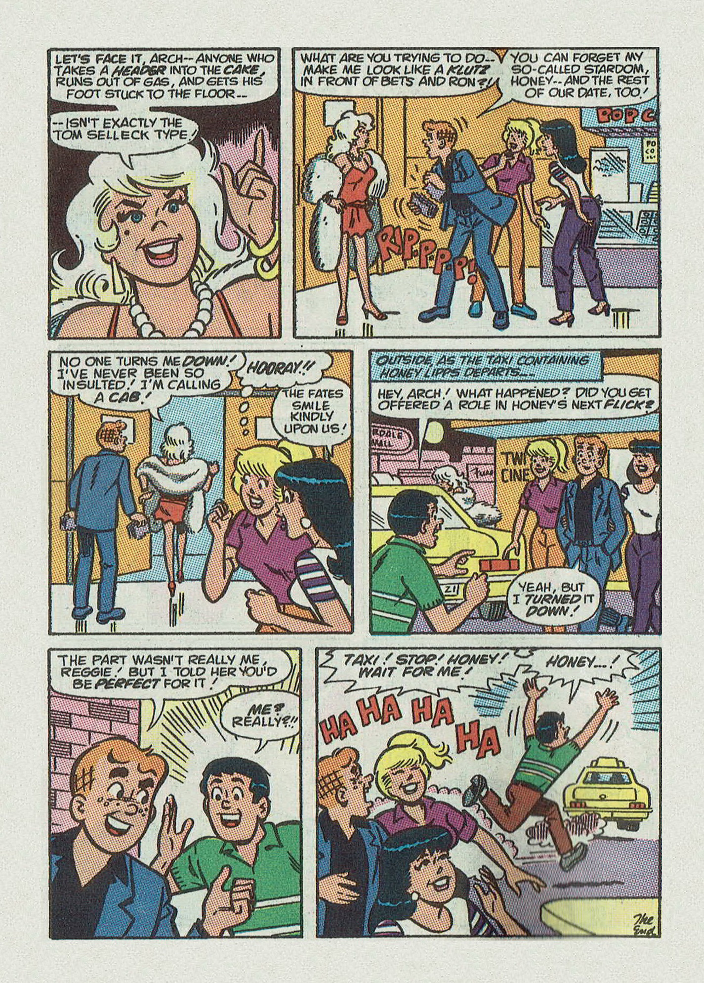 Read online Archie Annual Digest Magazine comic -  Issue #60 - 78