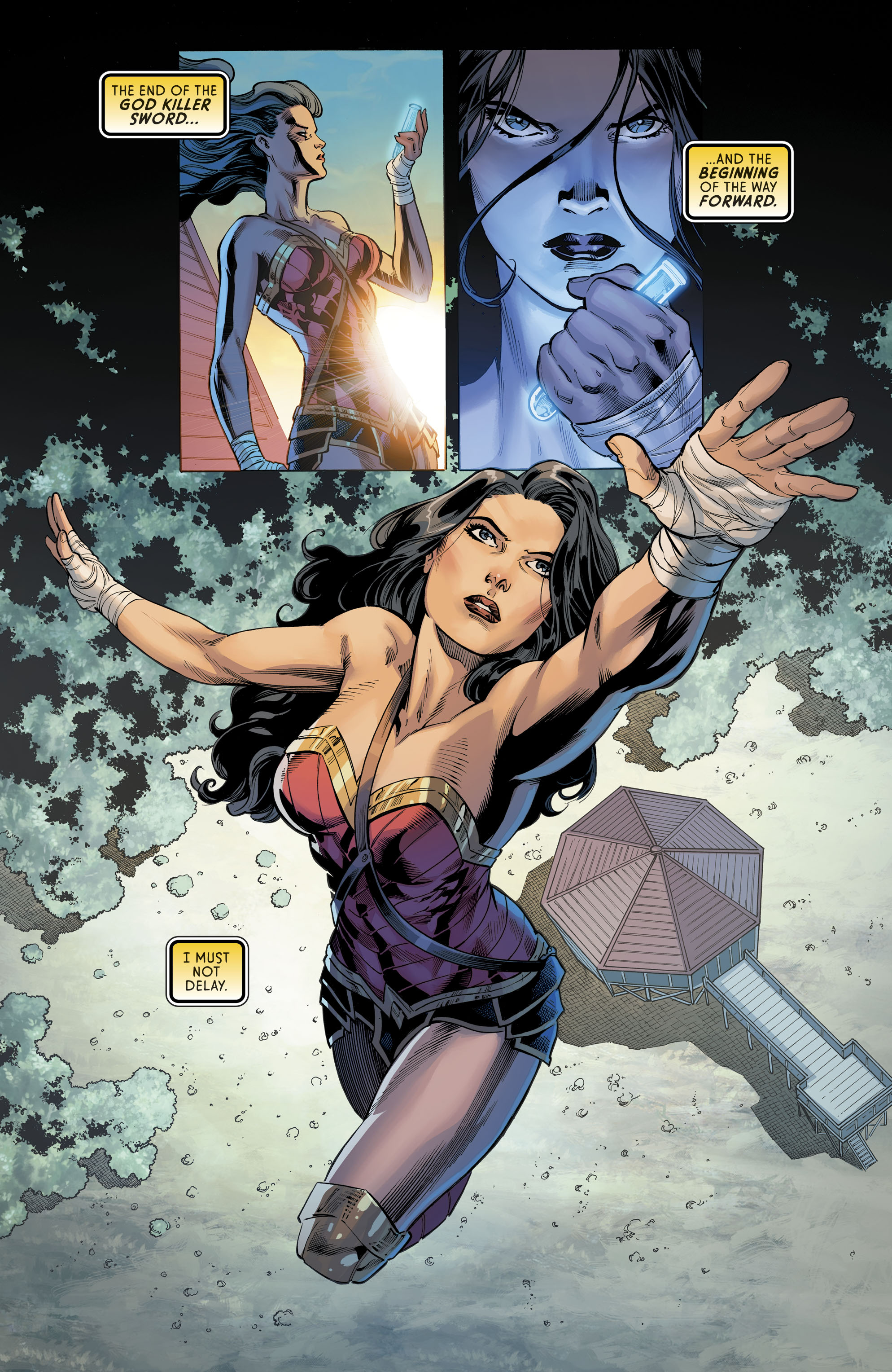 Read online Wonder Woman (2016) comic -  Issue #80 - 10