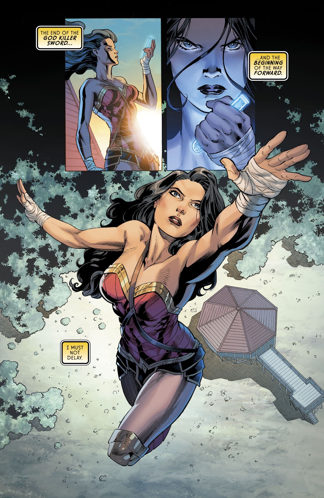 Wonder Woman (2016) issue 80 - Page 10