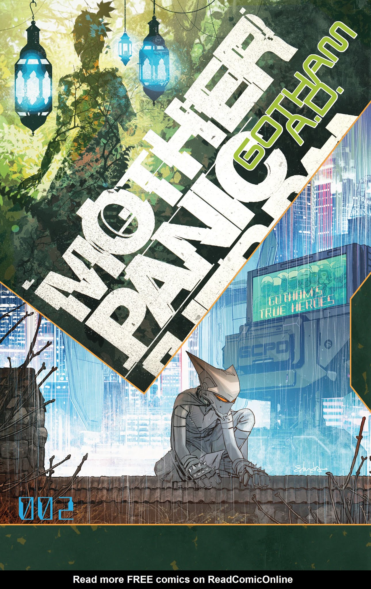 Read online Mother Panic: Gotham A.D. comic -  Issue # _TPB (Part 1) - 29