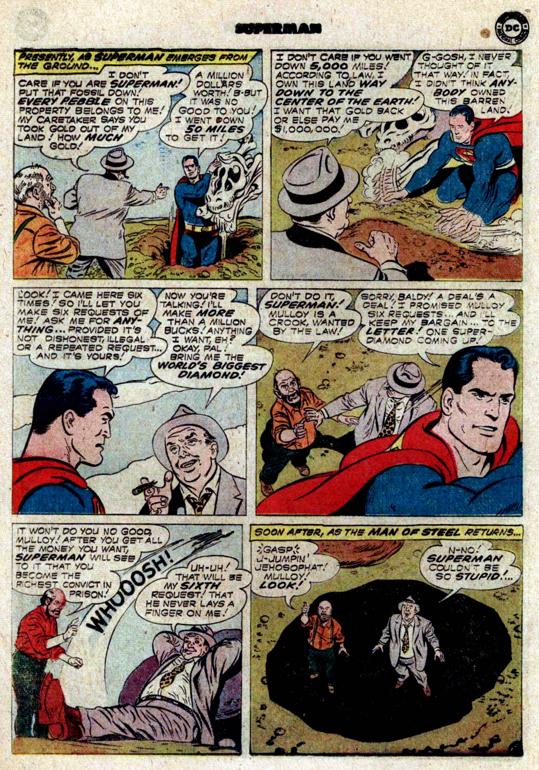 Read online Superman (1939) comic -  Issue #130 - 14