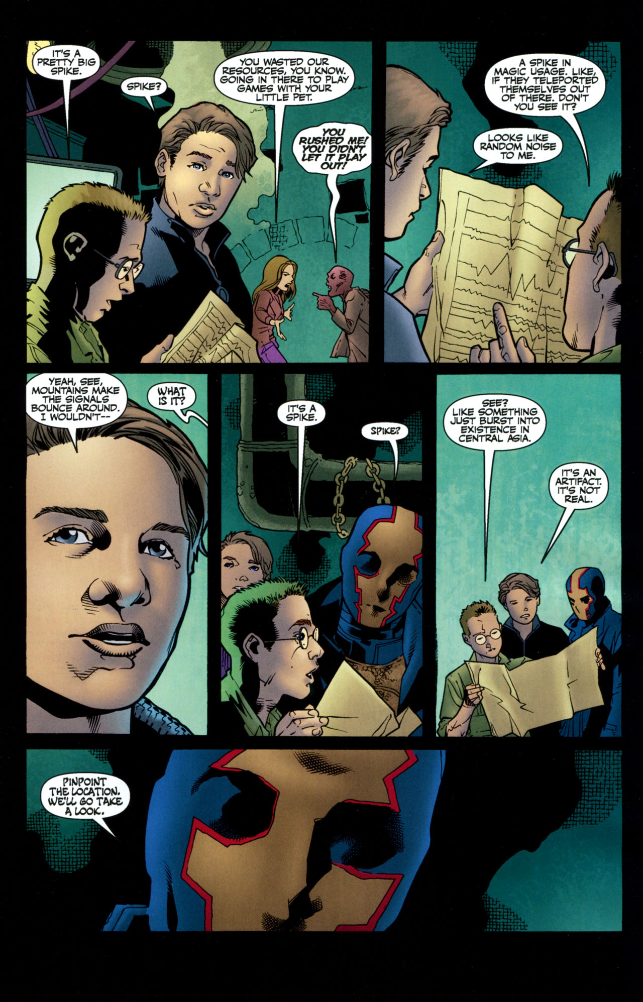 Read online Buffy the Vampire Slayer Season Eight comic -  Issue #27 - 11