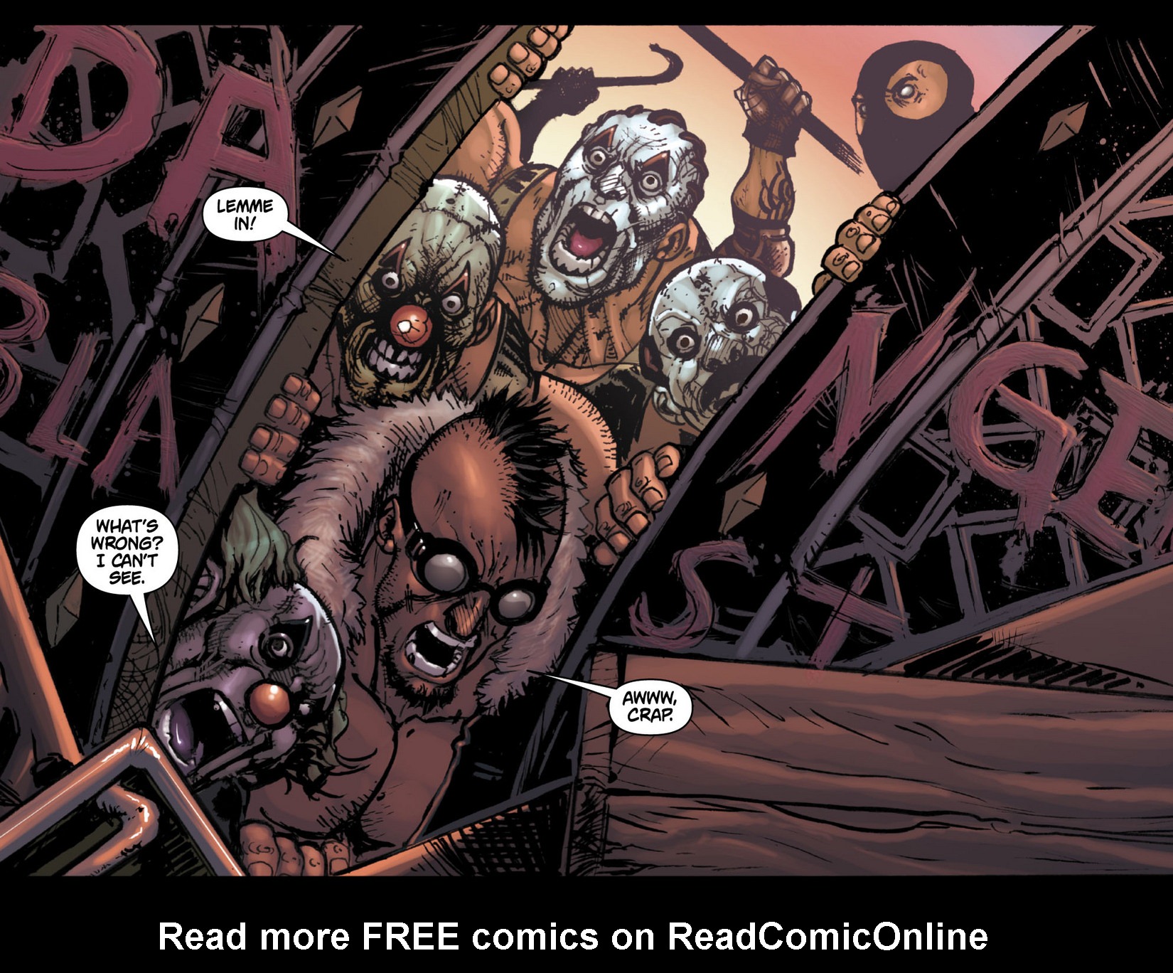 Read online Batman: Arkham Unhinged (2011) comic -  Issue #33 - 20
