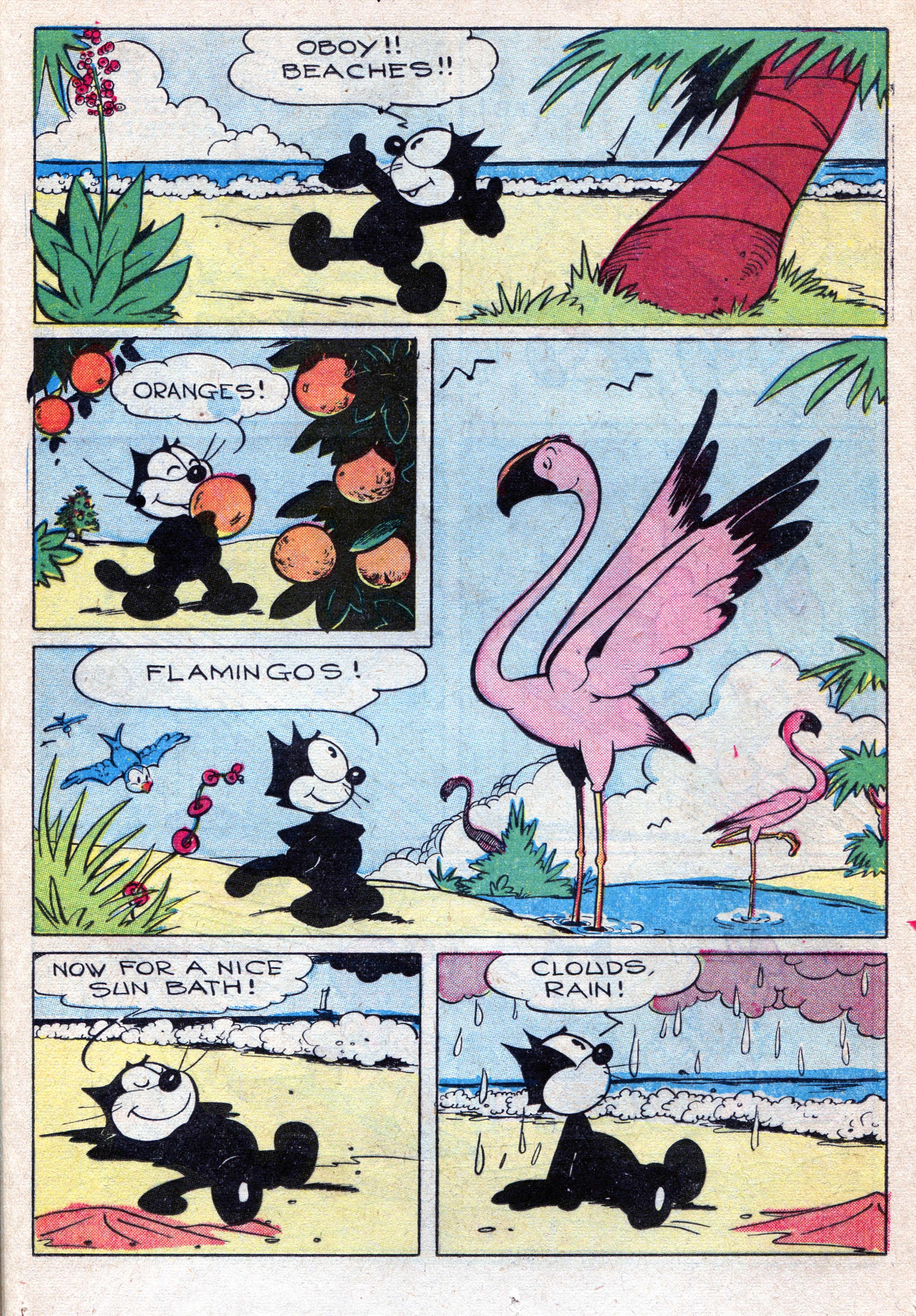 Read online Felix the Cat (1948) comic -  Issue #18 - 35