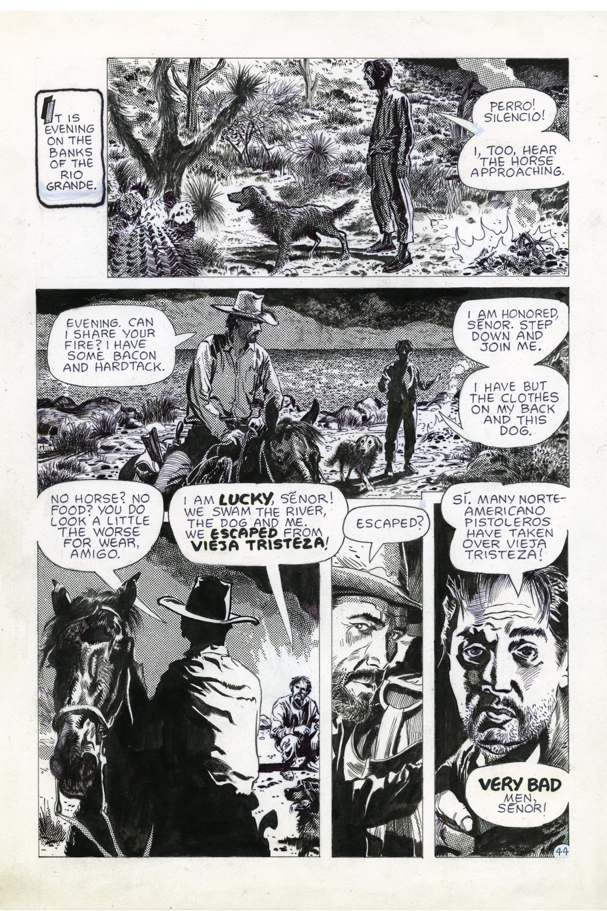 Read online Doug Wildey's Rio: The Complete Saga comic -  Issue # TPB (Part 1) - 49