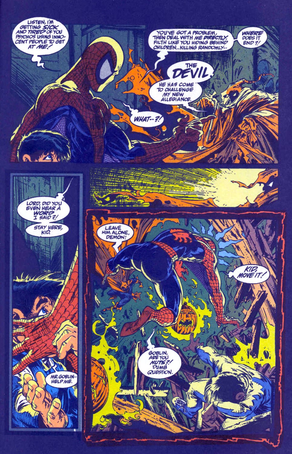 Read online Spider-Man (1990) comic -  Issue #6 - Masques Part 1 - 21