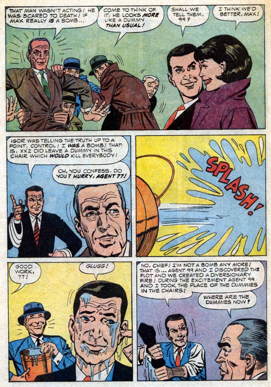 Read online Get Smart comic -  Issue #2 - 32