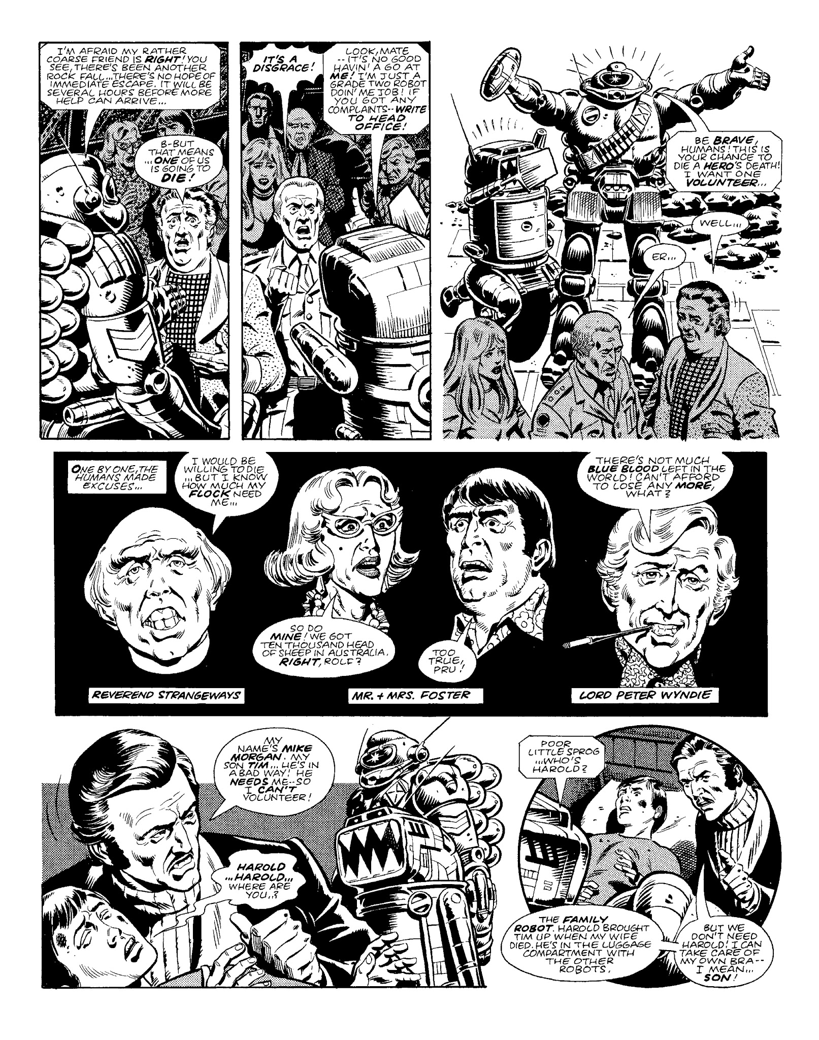 Read online Ro-Busters comic -  Issue # TPB 1 - 150