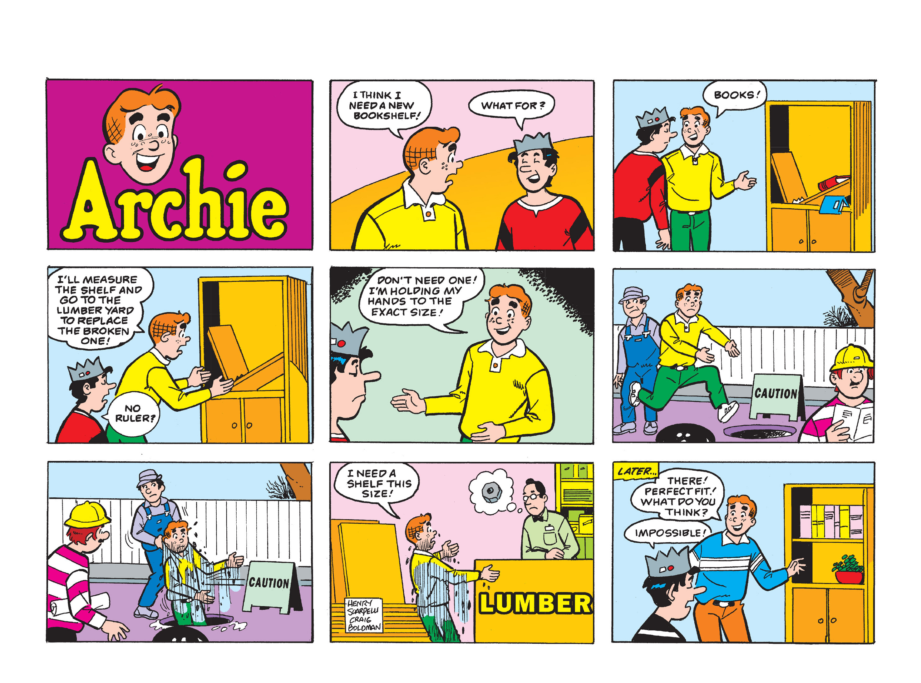 Read online Archie's Double Digest Magazine comic -  Issue #243 - 94