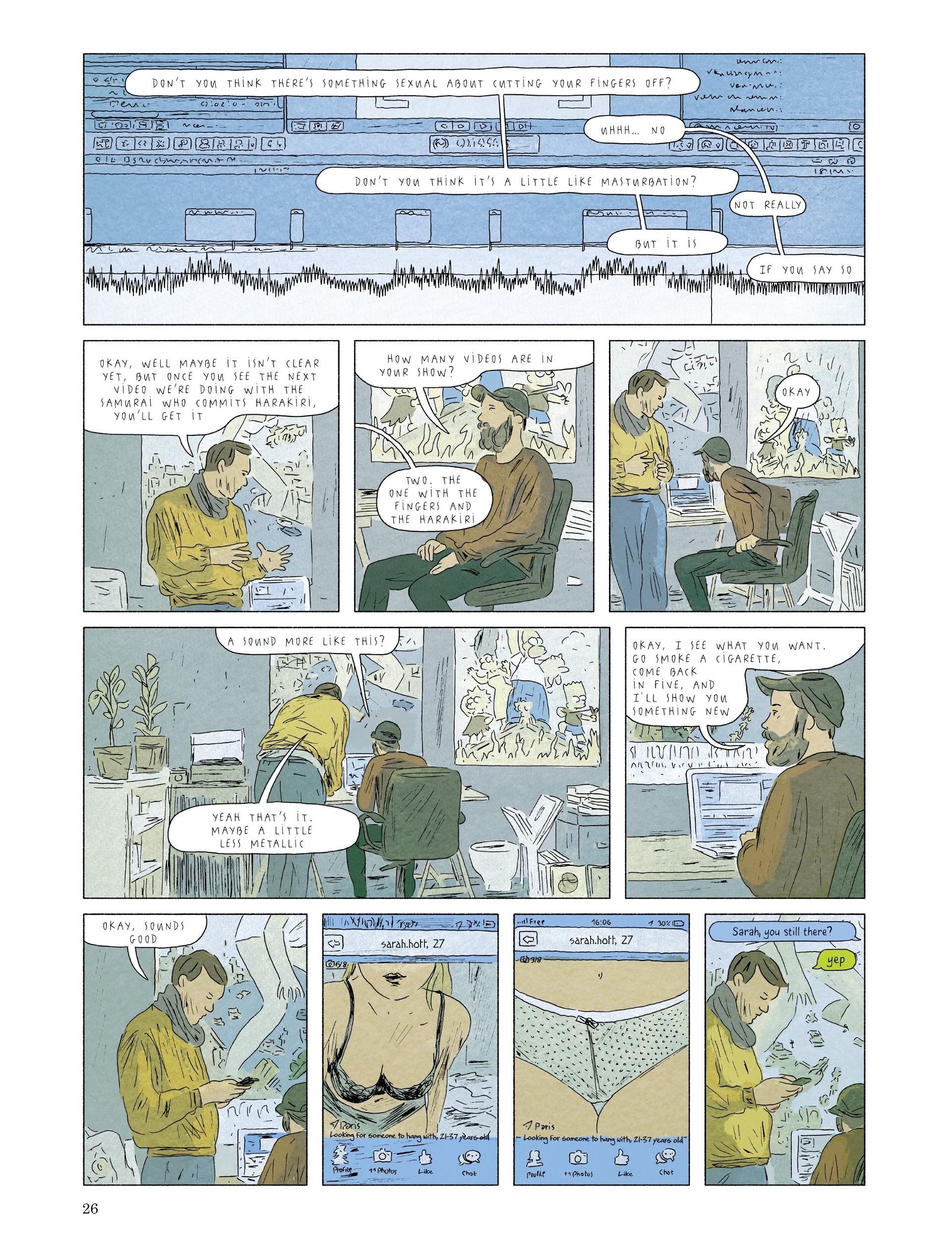Read online The Perineum Technique comic -  Issue # TPB - 26