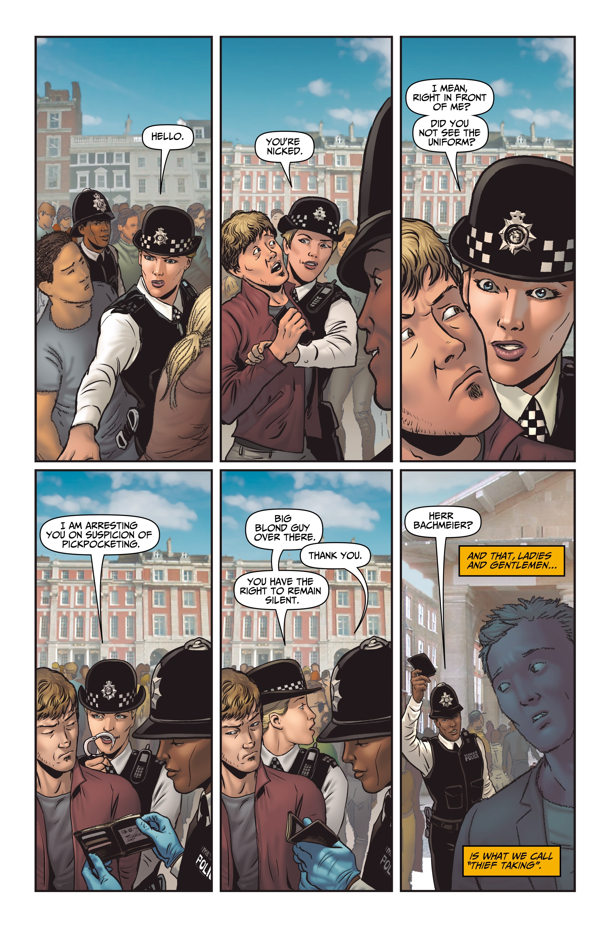 Read online Rivers of London: Detective Stories comic -  Issue # TPB - 83