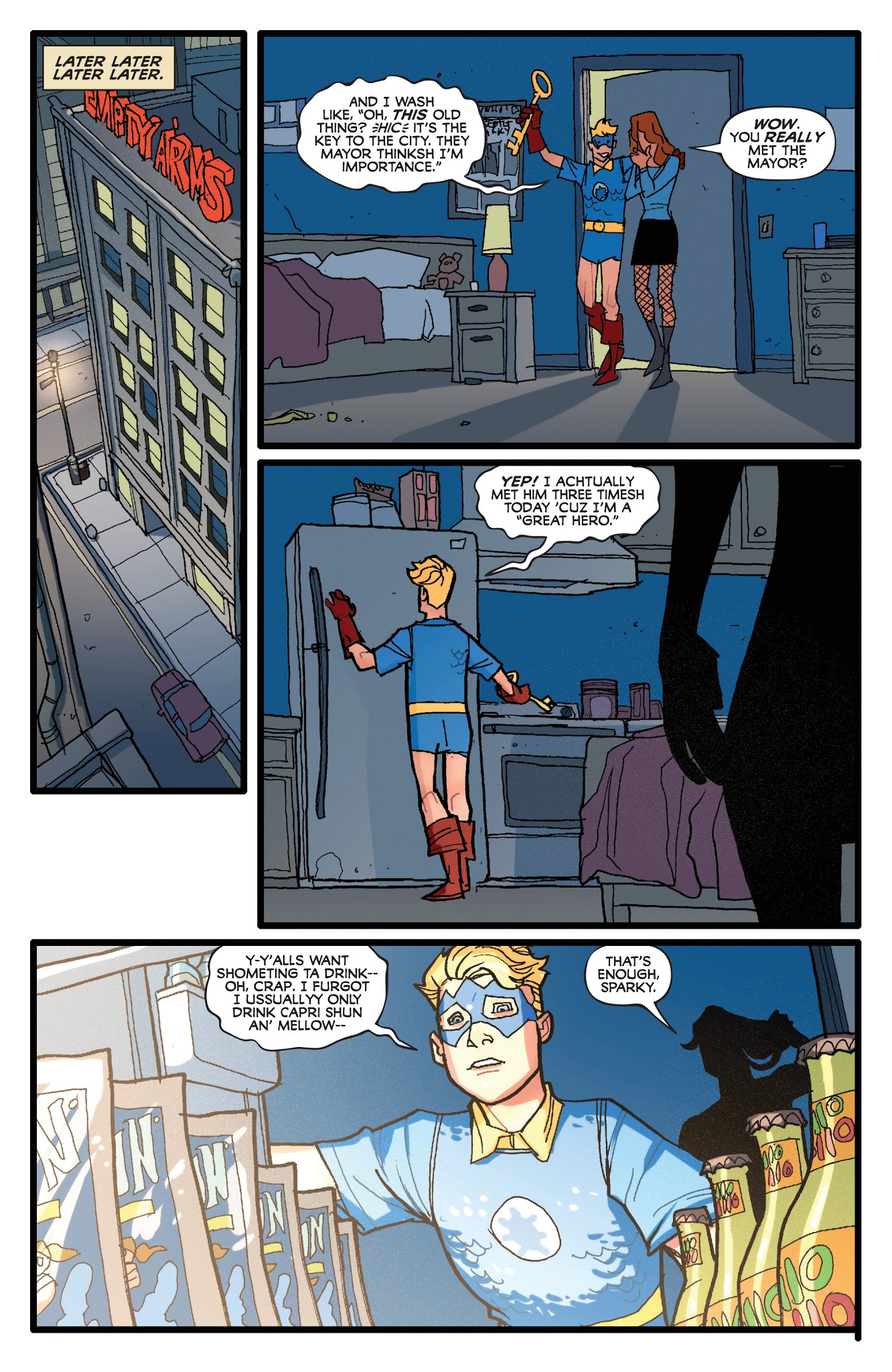 Read online Project Superpowers: Hero Killers comic -  Issue #2 - 22