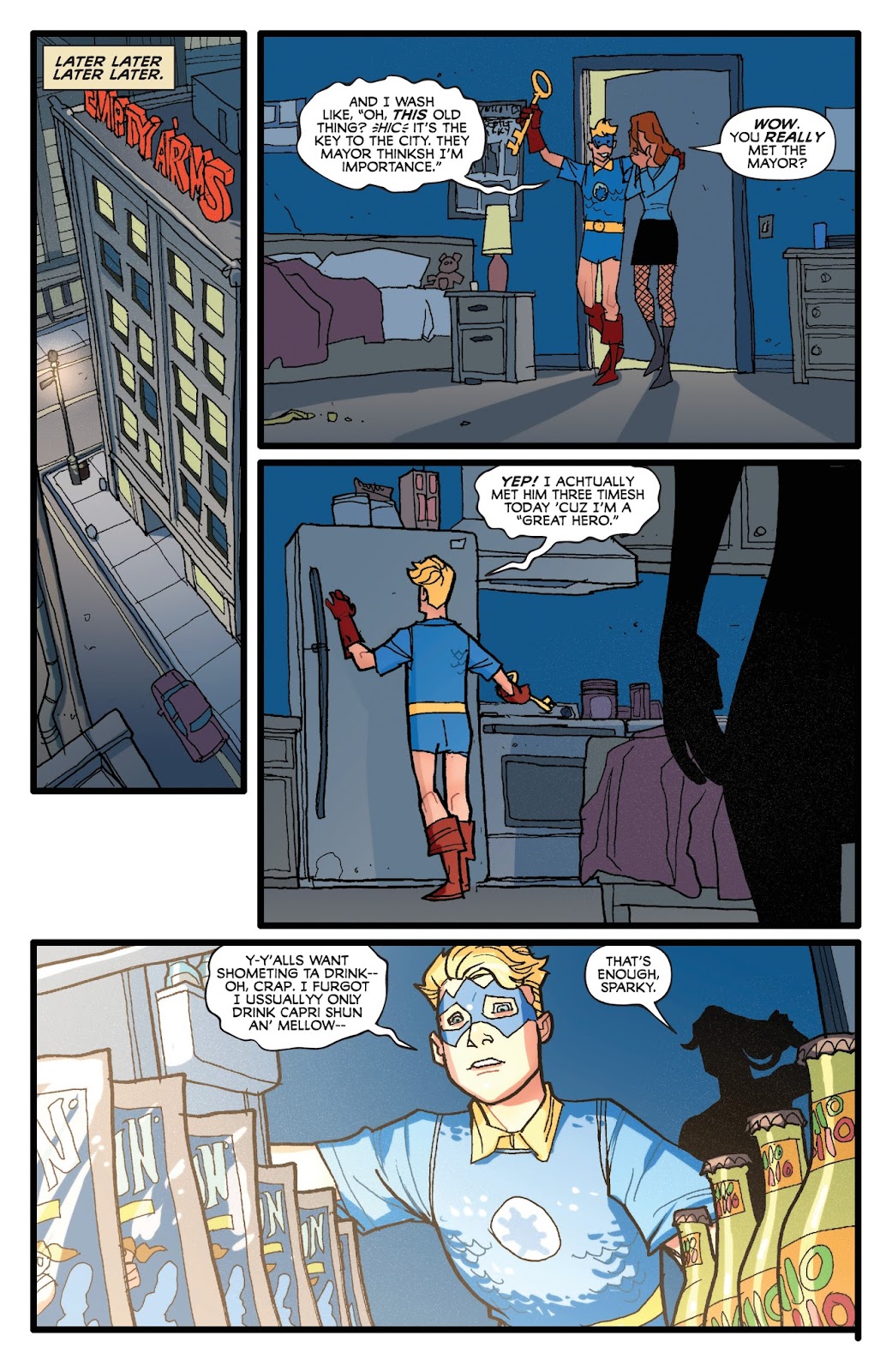 Project Superpowers: Hero Killers issue 2 - Page 22