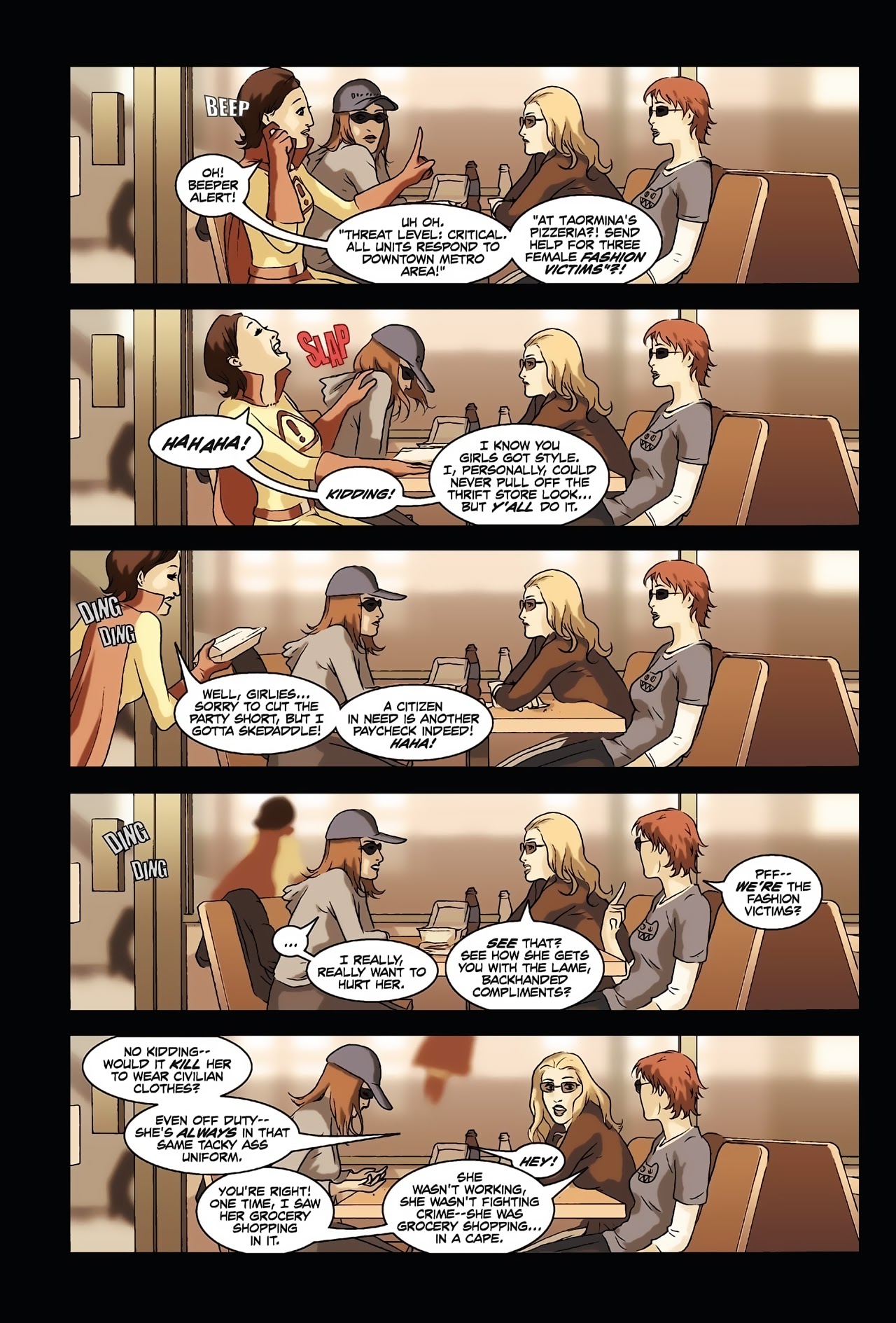 Read online Ultra: Seven Days comic -  Issue # TPB (Part 1) - 51