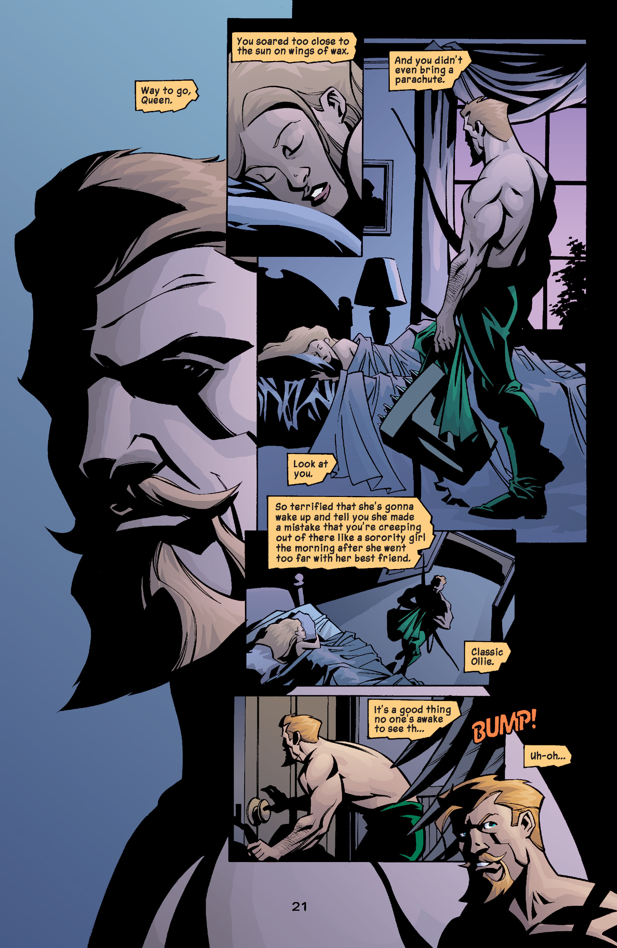 Read online Green Arrow (2001) comic -  Issue #12 - 21