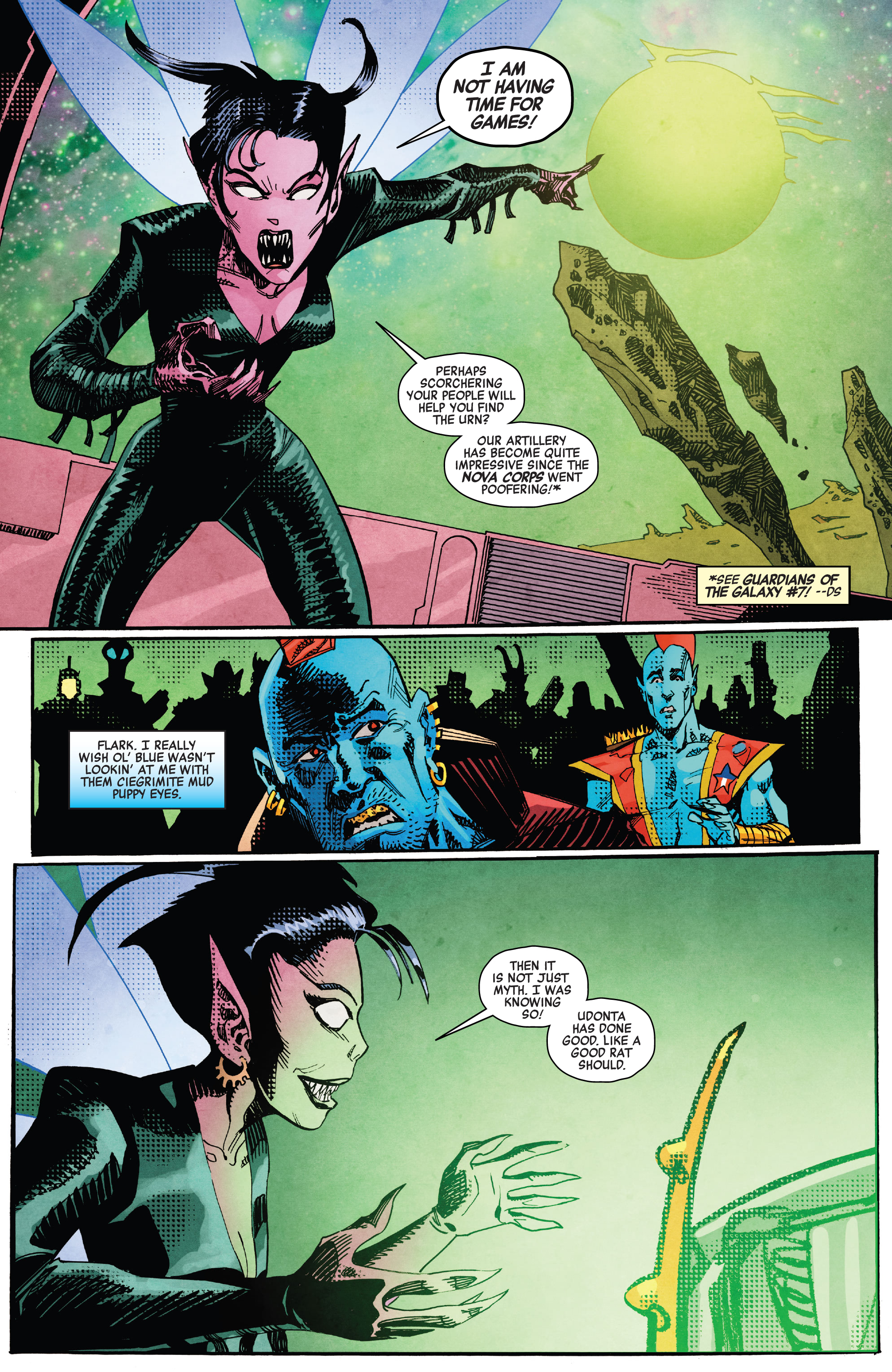 Read online Yondu comic -  Issue #5 - 9
