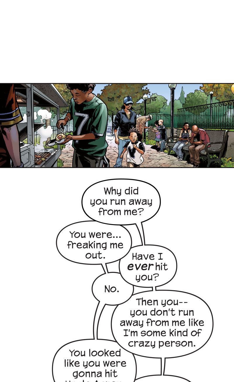 Read online Miles Morales Spider-Man Infinity Comic comic -  Issue #5 - 5