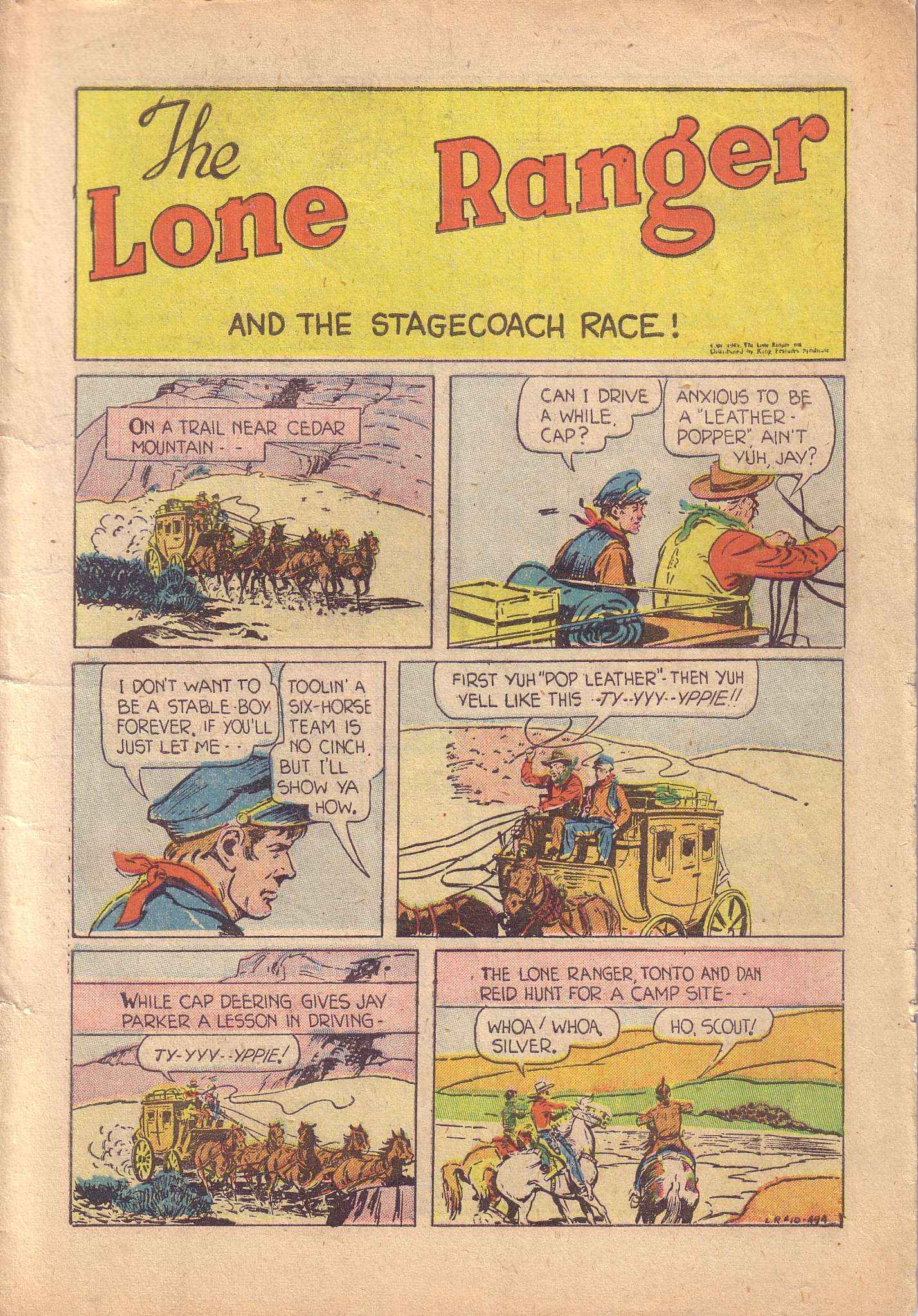 Read online The Lone Ranger (1948) comic -  Issue #10 - 3