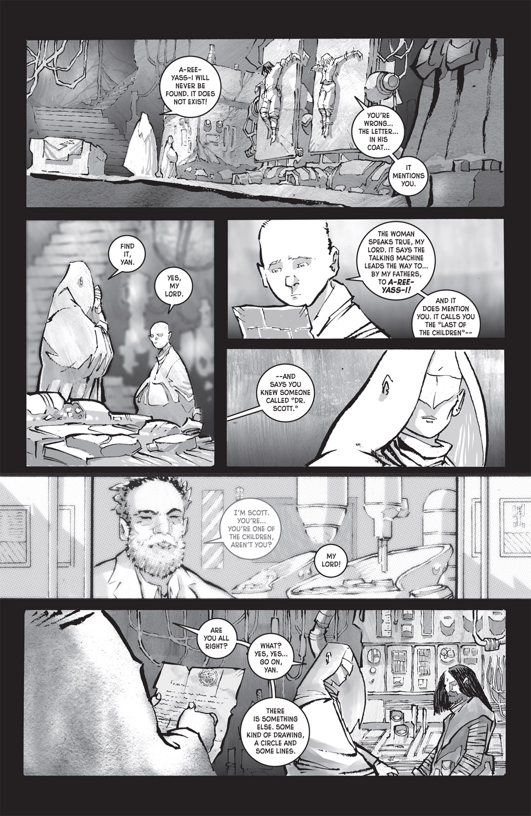 Read online Wasteland (2006) comic -  Issue #10 - 17