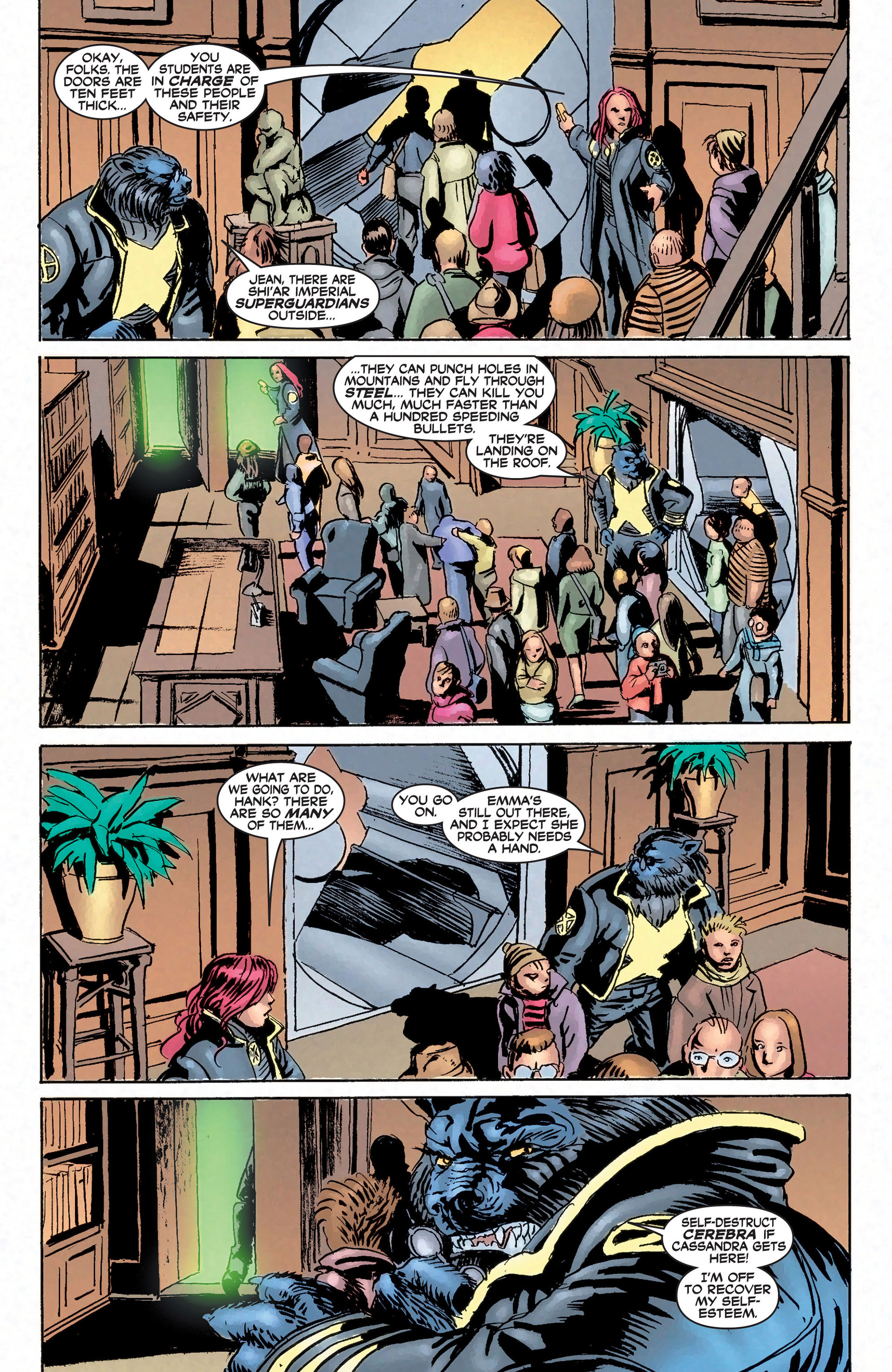 Read online New X-Men (2001) comic -  Issue #124 - 12