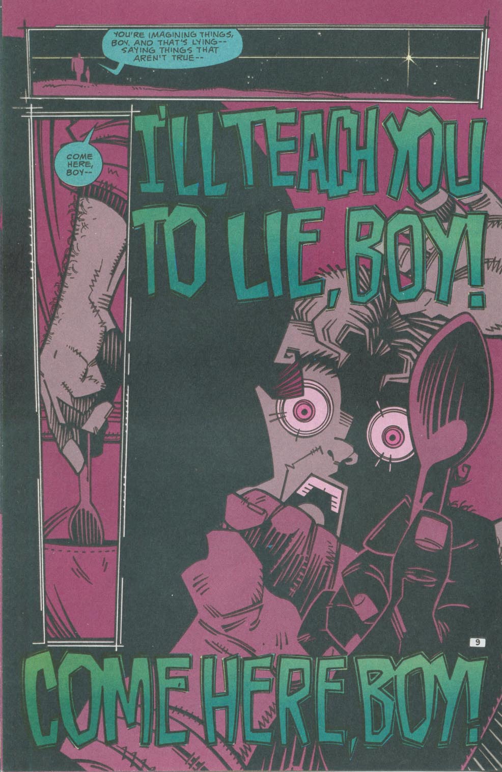 Read online Mister E comic -  Issue #1 - 10