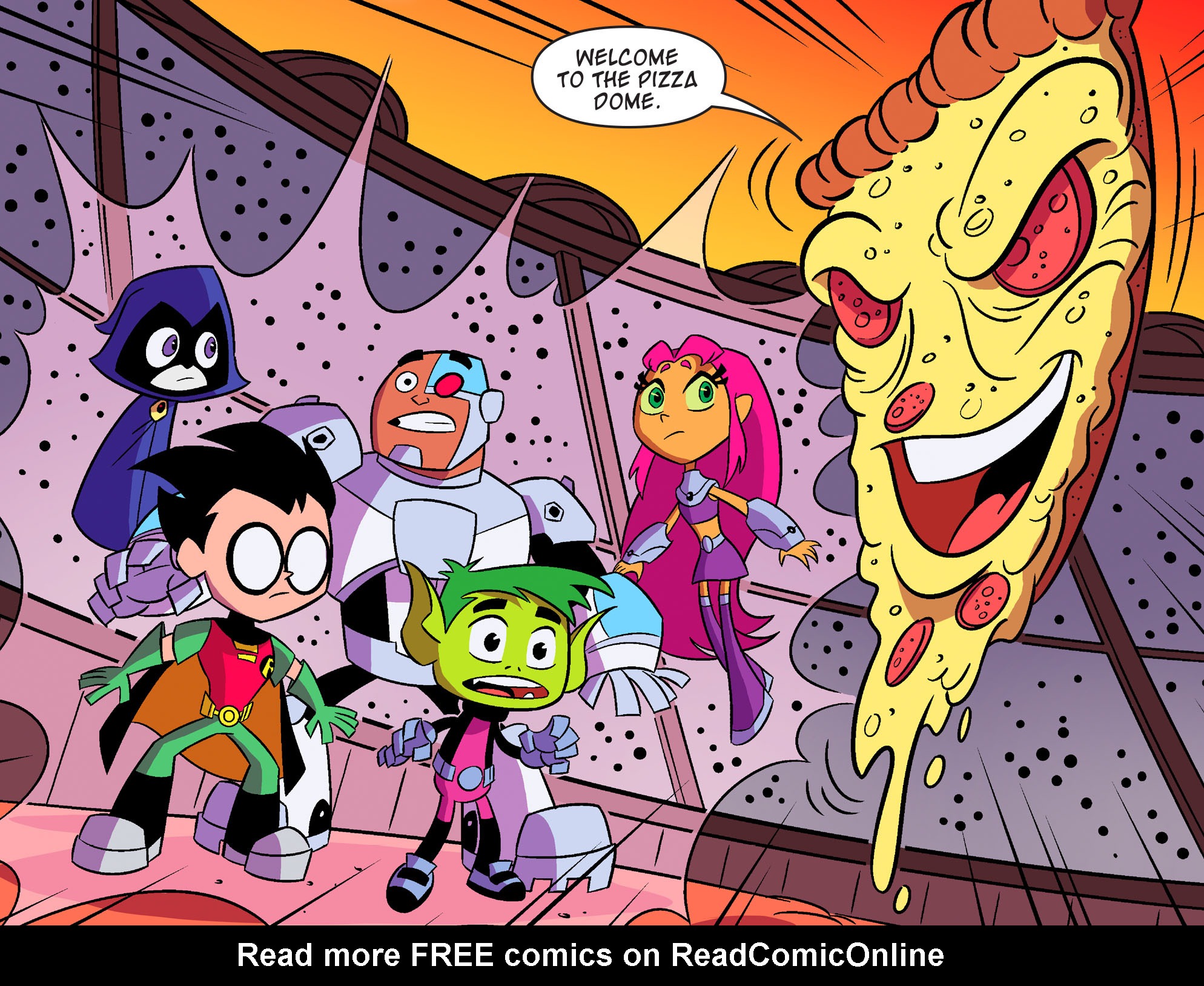 Read online Teen Titans Go! (2013) comic -  Issue #20 - 6
